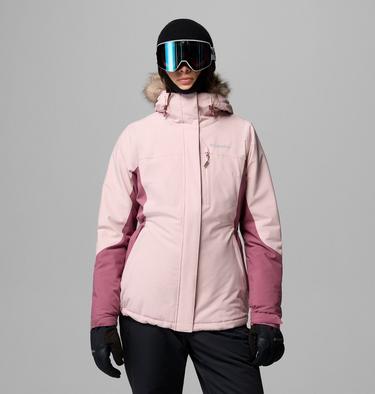 Veste de Ski Imperm&eacute;able Ava Alpine femme, Color: Mineral Pink, Antique Mauve, image 1
