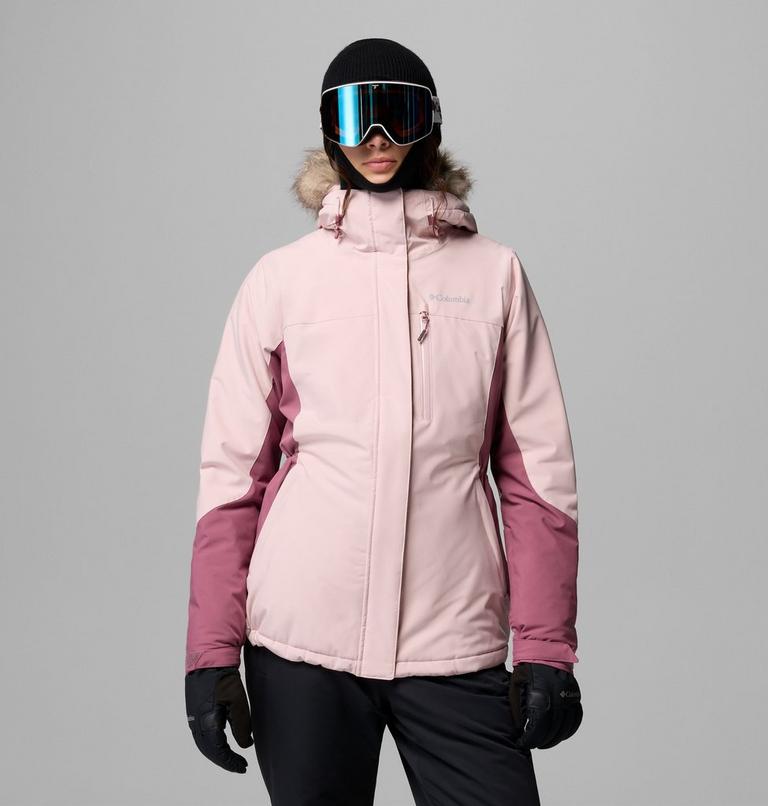 Veste de Ski Imperm&eacute;able Ava Alpine femme, Color: Mineral Pink, Antique Mauve, image 1