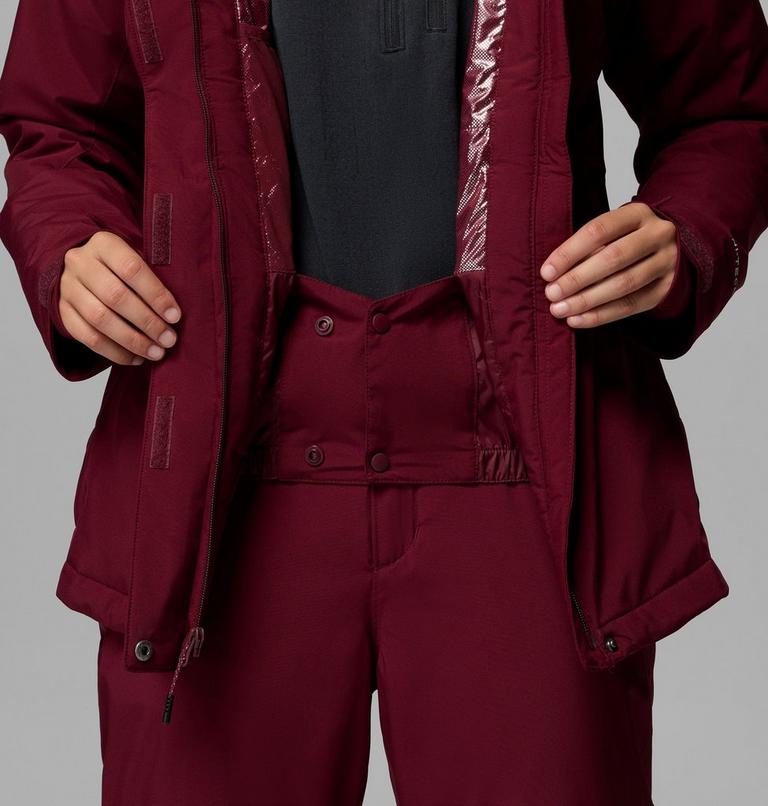 Women's Ava Alpine Waterproof Ski Jacket, Color: Rich Wine, image 7