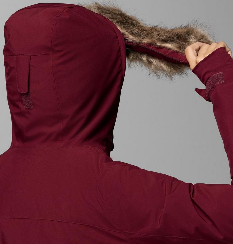 Women's Ava Alpine Waterproof Ski Jacket, Color: Rich Wine, image 11