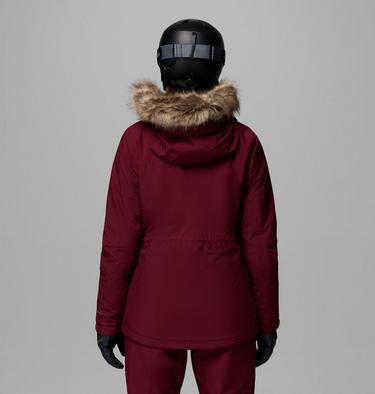 Giacca da sci impermeabile Ava Alpine da donna, Color: Rich Wine, image 3
