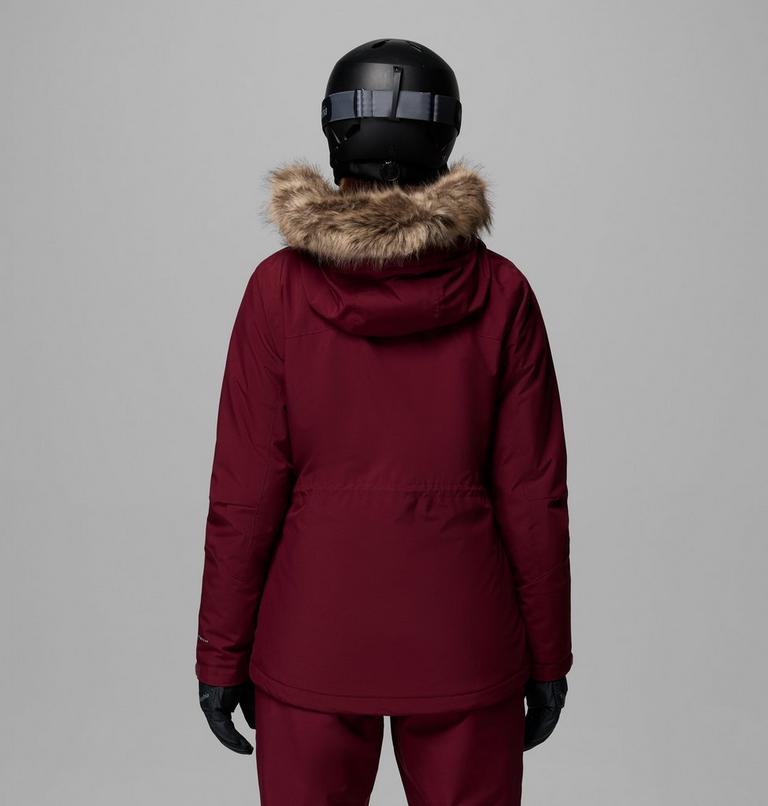Women's Ava Alpine Waterproof Ski Jacket, Color: Rich Wine, image 3