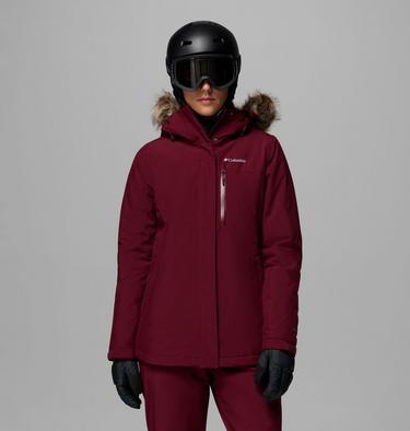 Women's Ava Alpine II Insulated Jacket, Color: Rich Wine, image 9
