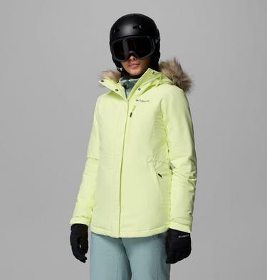 Women's Ava Alpine Waterproof Ski Jacket, Color: Citron Haze, image 4