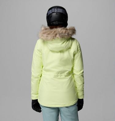 Women's Ava Alpine Waterproof Ski Jacket, Color: Citron Haze, image 3