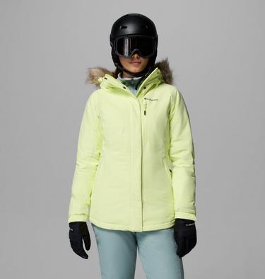 Women's Ava Alpine II Insulated Jacket, Color: Citron Haze, image 11