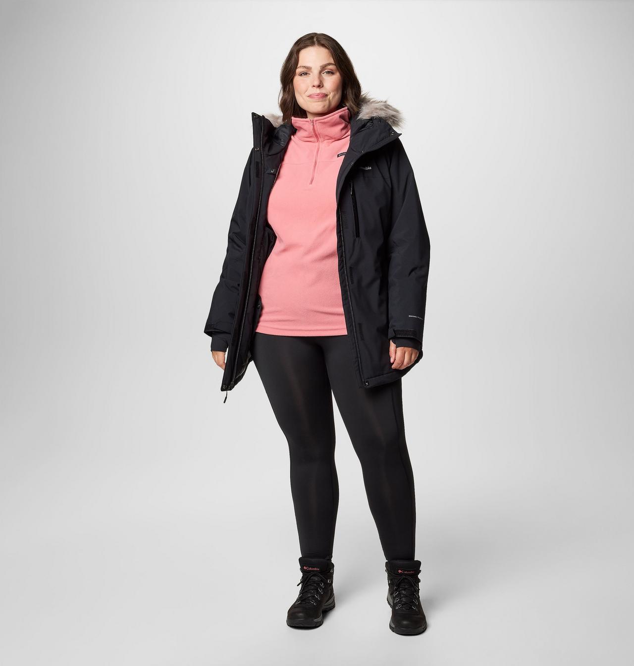 Manteau isolant Ava Alpine™ II pour femmes – Grandes tailles | 010 | 2X 3