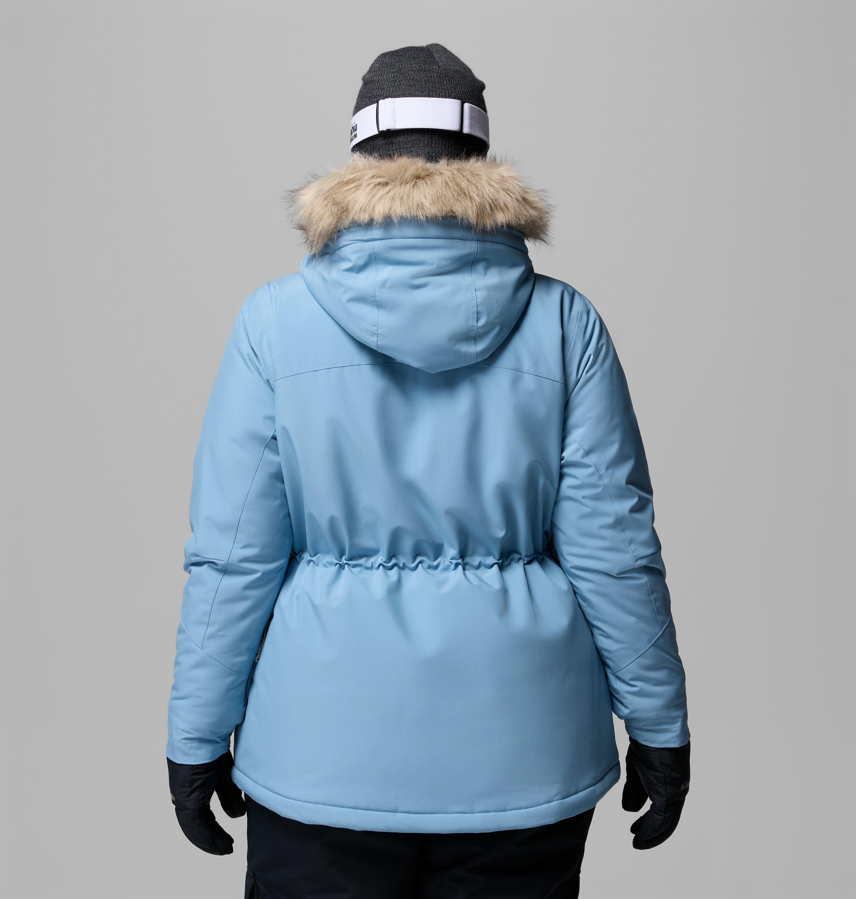 Manteau isolant Ava Alpine II pour femme – Grandes tailles 3