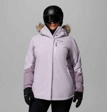 Women's Ava Alpine II Insulated Jacket - Plus Size, Color: Lavender Pearl, Shale Purple, image 1
