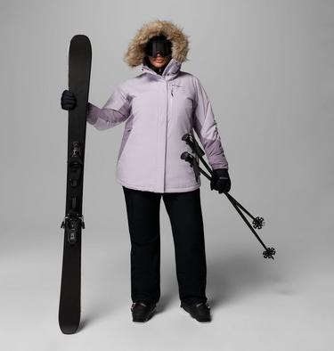 Women's Ava Alpine II Insulated Jacket - Plus Size, Color: Lavender Pearl, Shale Purple, image 2