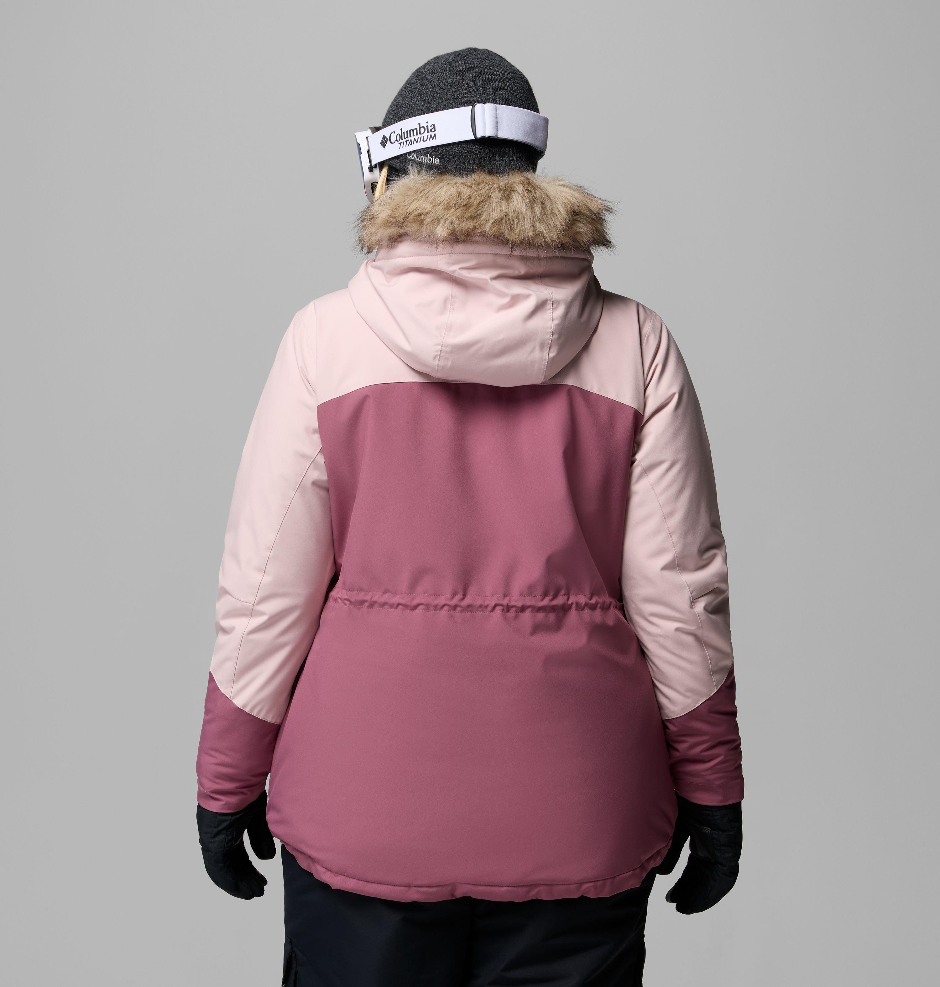 Manteau isolant Ava Alpine II pour femme – Grandes tailles | 618 | 1X 3