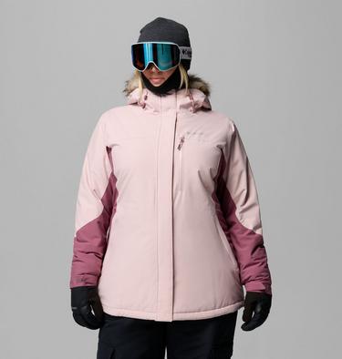 Women's Ava Alpine II Insulated Jacket - Plus Size, Color: Mineral Pink, Antique Mauve, image 5