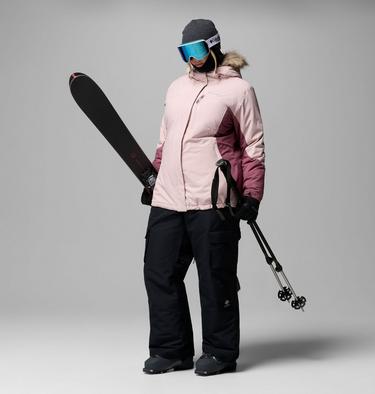 Women's Ava Alpine II Insulated Jacket - Plus Size, Color: Mineral Pink, Antique Mauve, image 6
