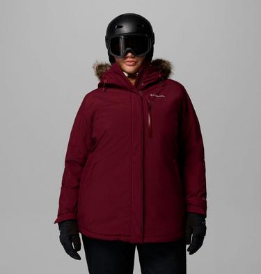 Women's Ava Alpine II Insulated Jacket - Plus Size, Color: Rich Wine, image 7