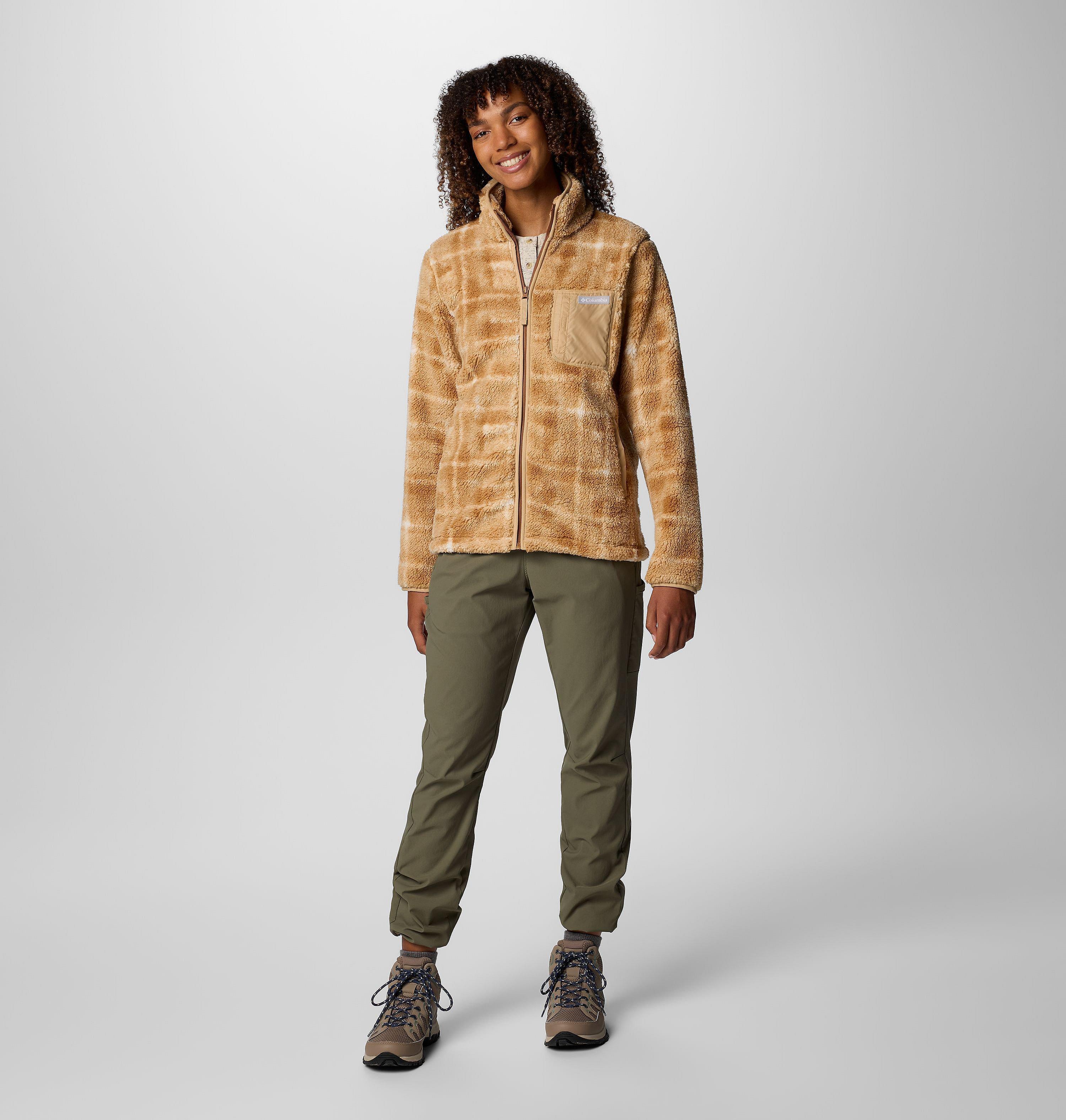 Women's West Bend Print Full Zip II Fleece Jacket 4