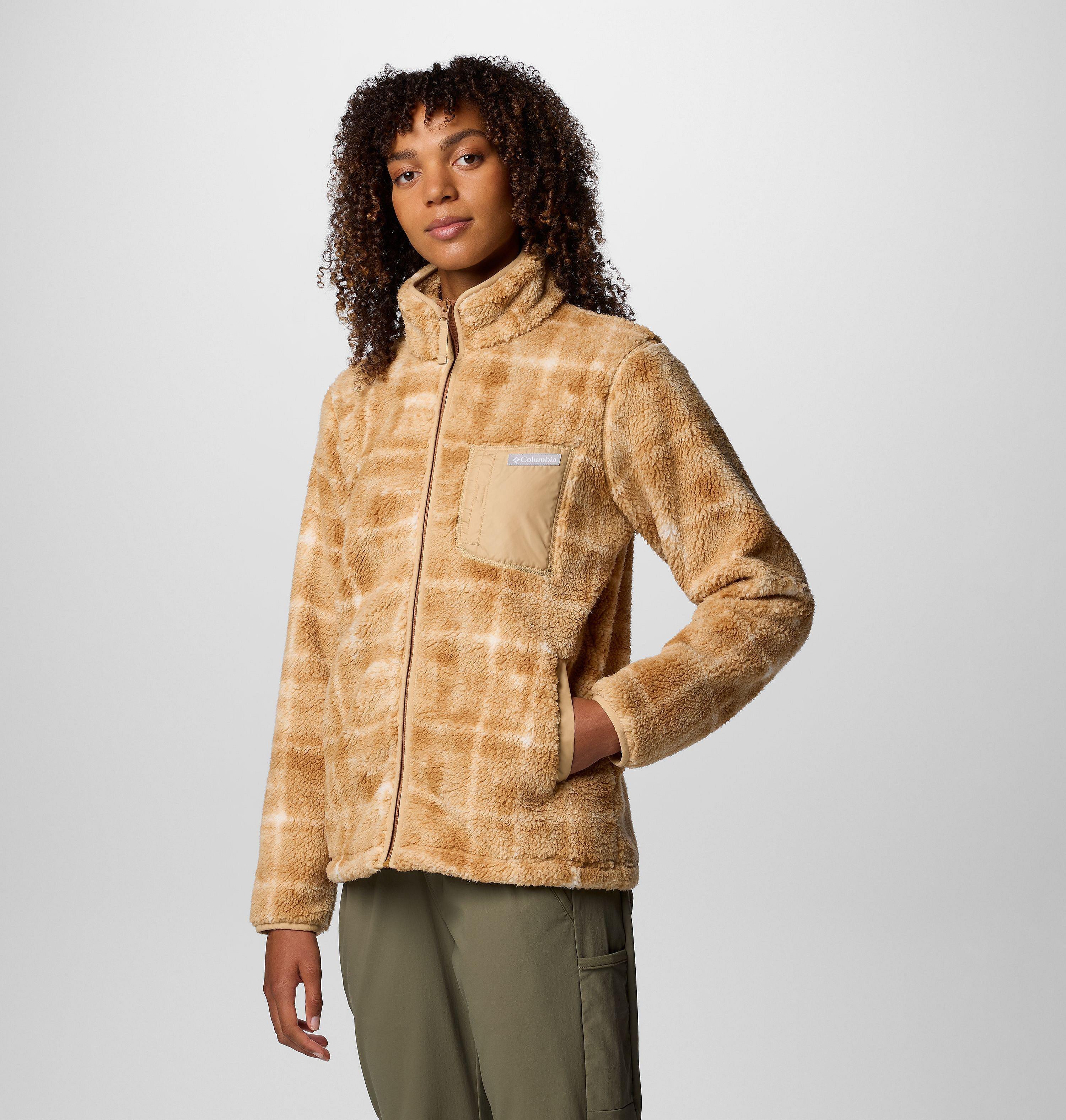 Women's West Bend Print Full Zip II Fleece Jacket 5