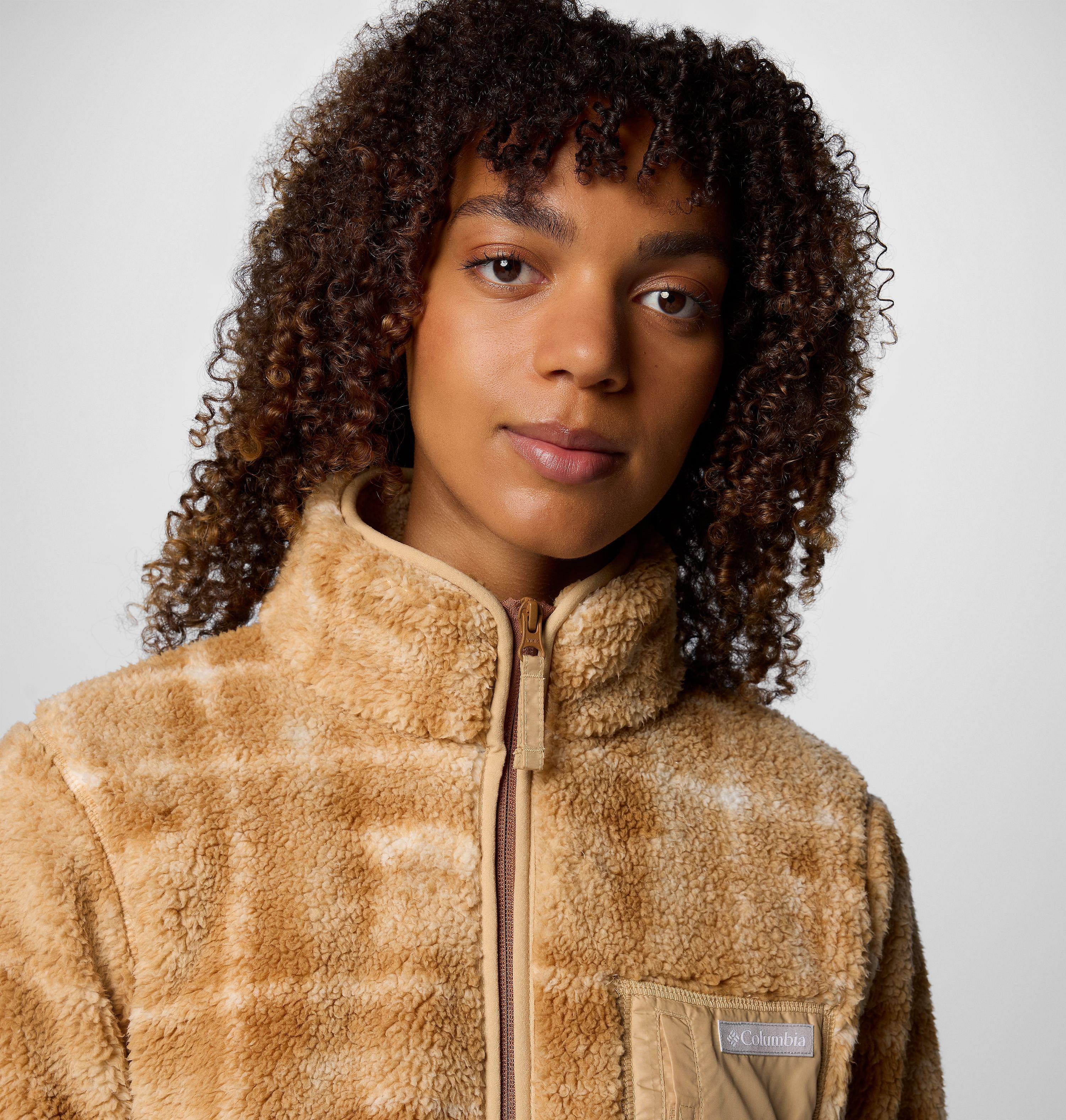 Women's West Bend Print Full Zip II Fleece Jacket 6