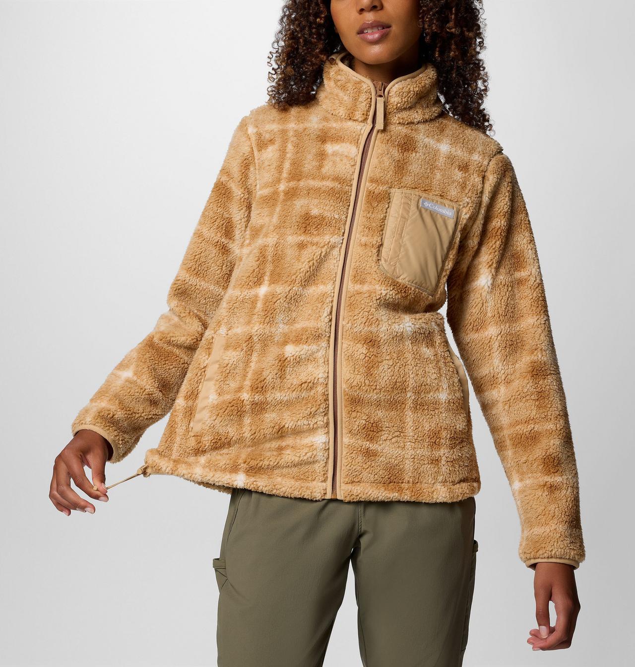 Women's West Bend™ Print Full Zip II Fleece Jacket | 225 | S 7