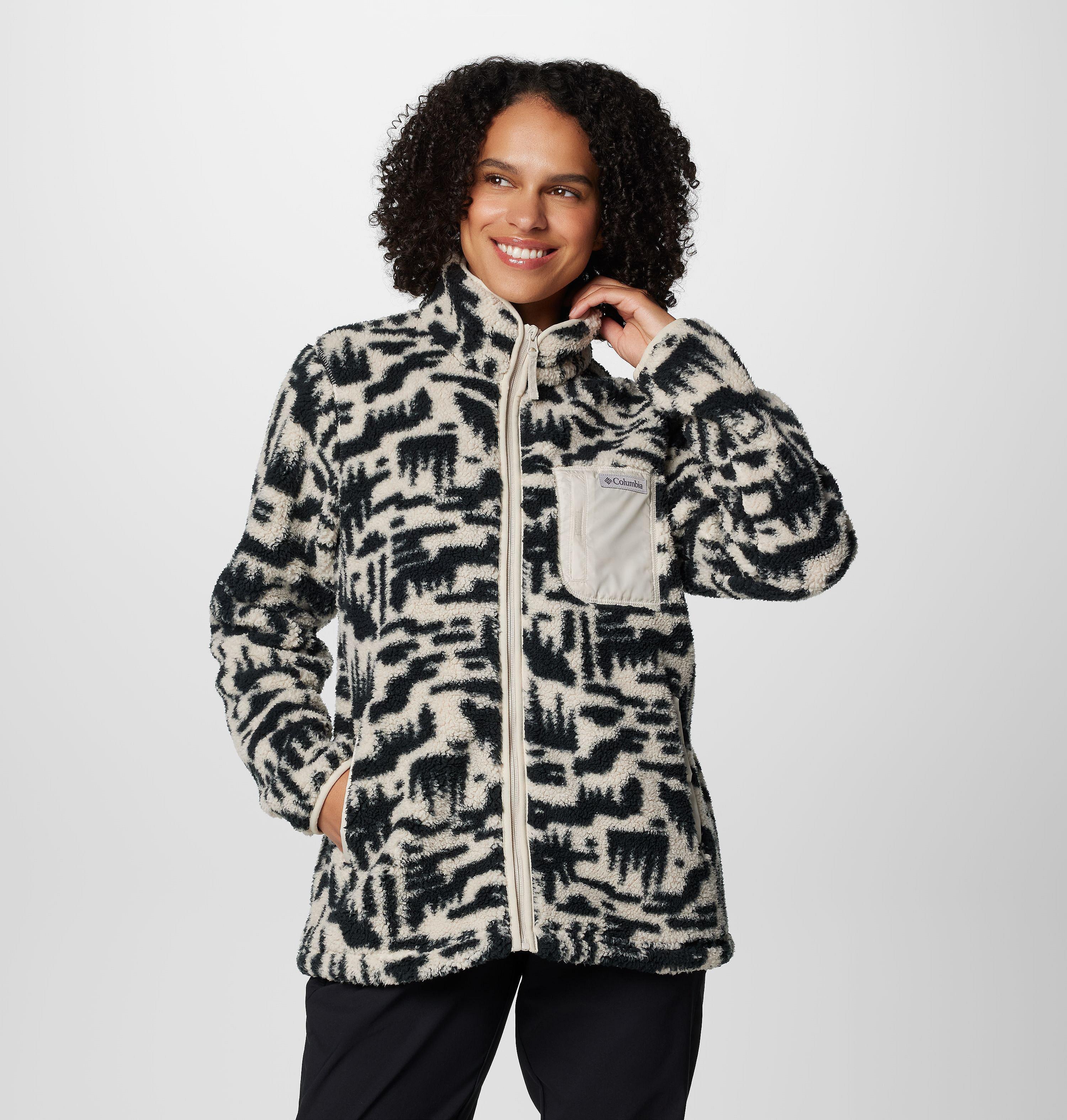 West Bend™ Print Full Zip II · color Dark Stone