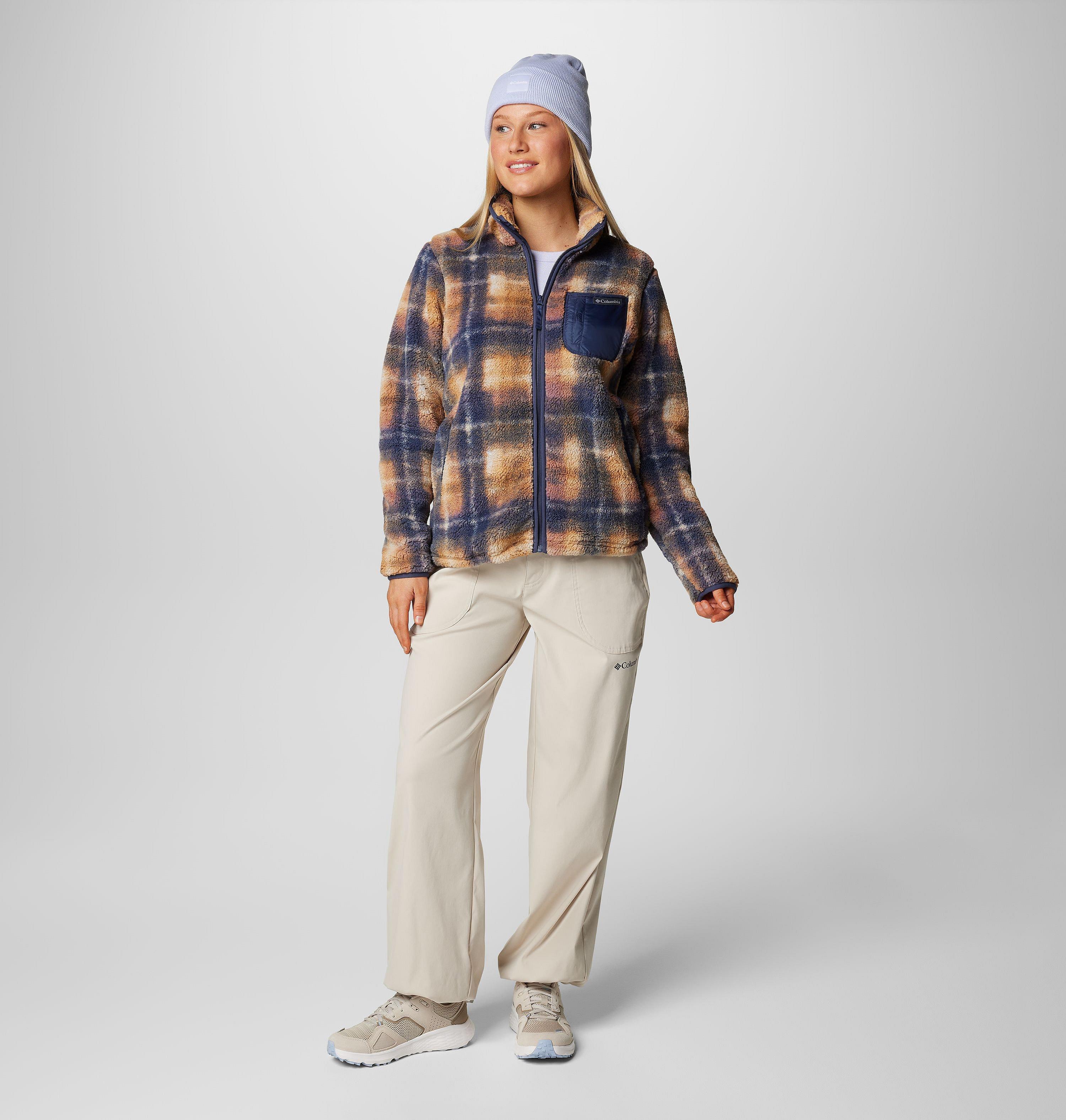 Women's West Bend Print Full Zip II Fleece Jacket 4