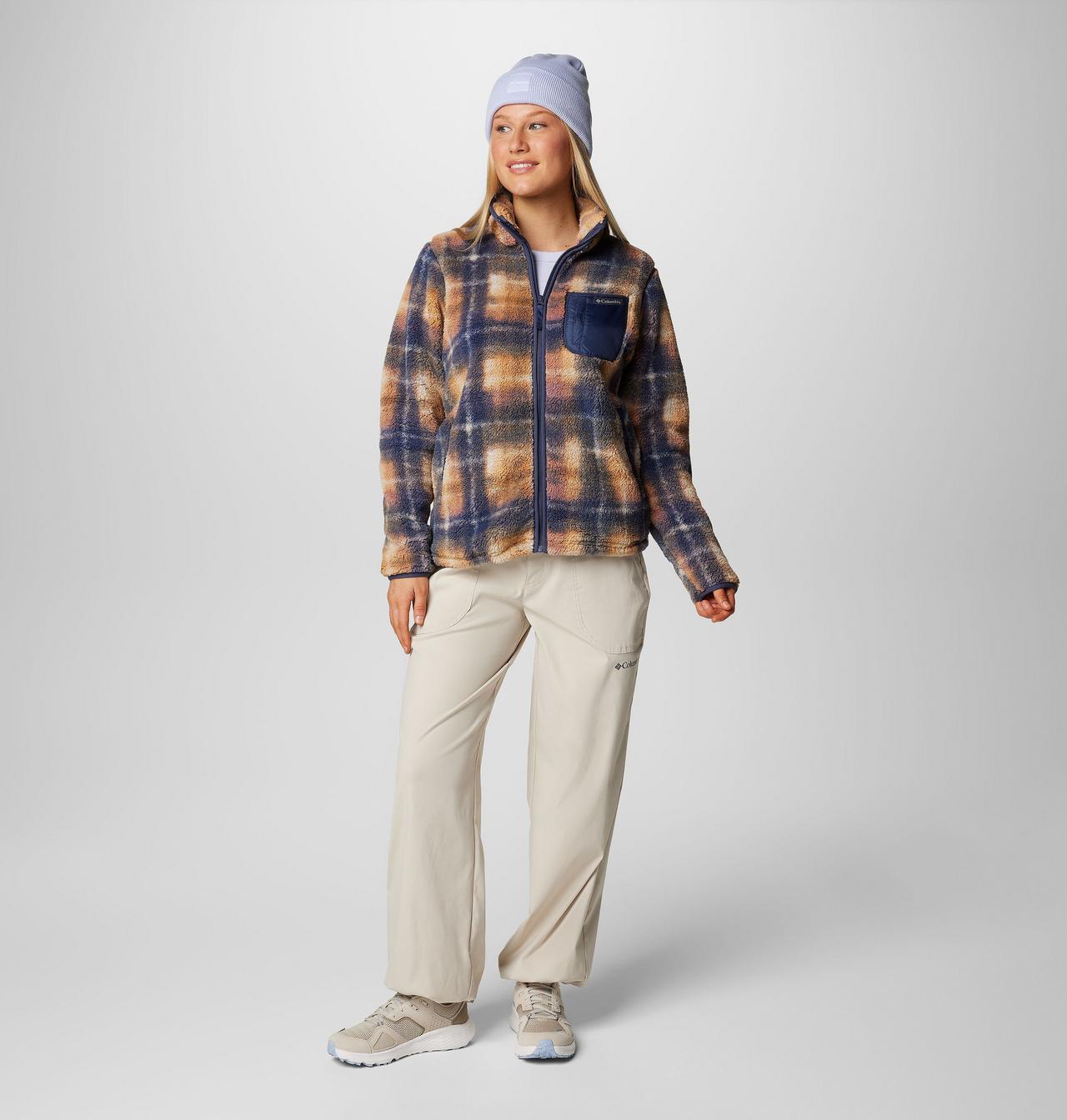 Women's West Bend™ Print Full Zip II Fleece Jacket 4