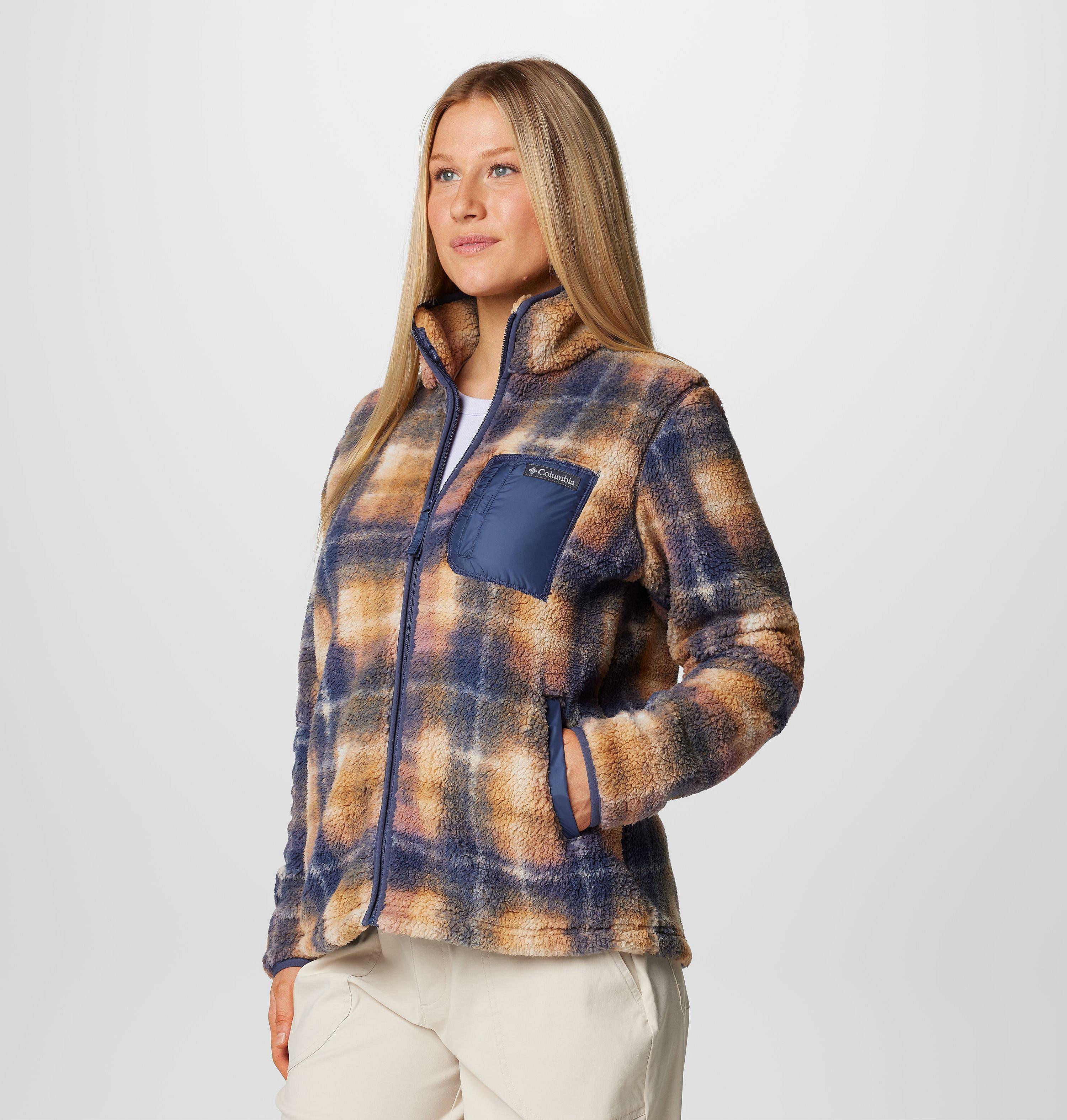 Women's West Bend Print Full Zip II Fleece Jacket 5