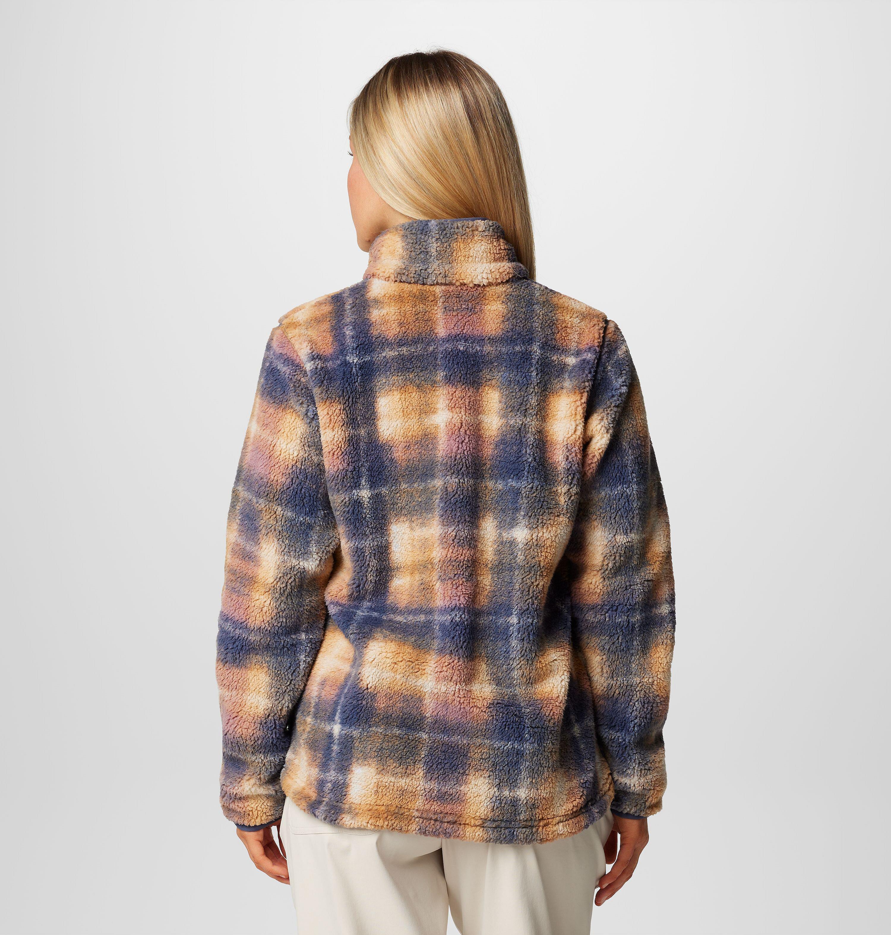 Women's West Bend Print Full Zip II Fleece Jacket 3