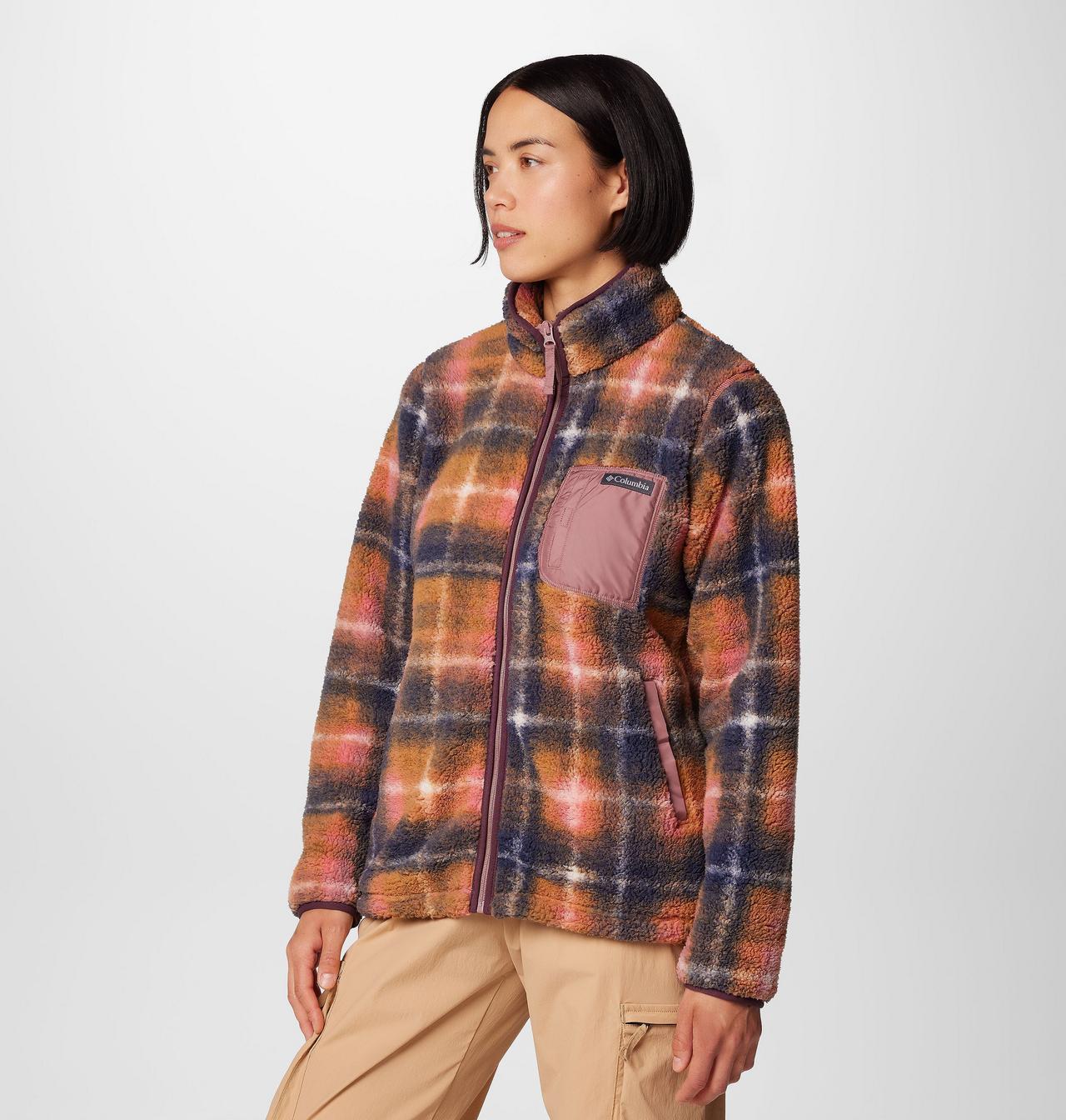 Women's West Bend™ Print Full Zip II Fleece Jacket 5