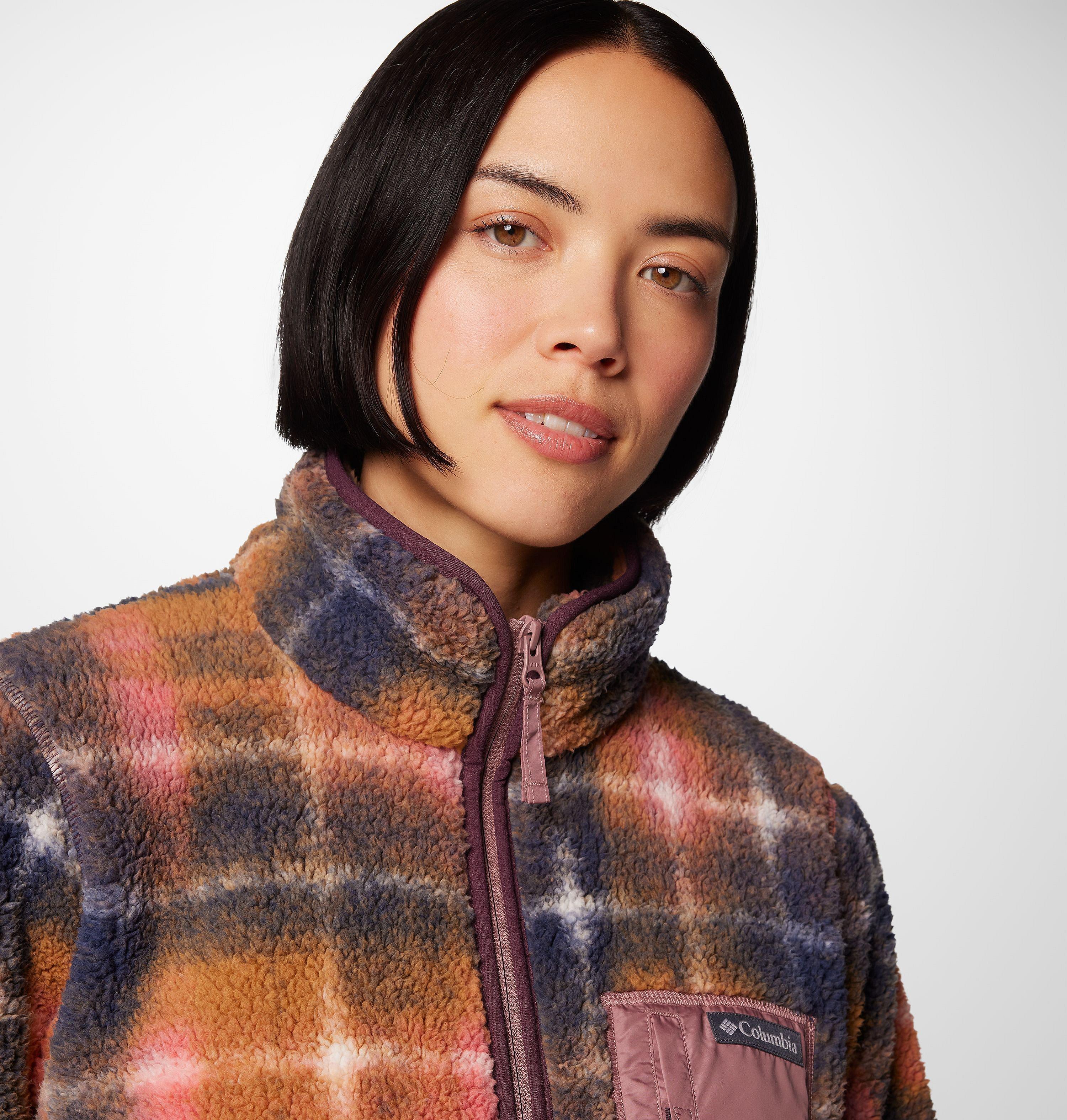 Women's West Bend Print Full Zip II Fleece Jacket | 609 | XL 6
