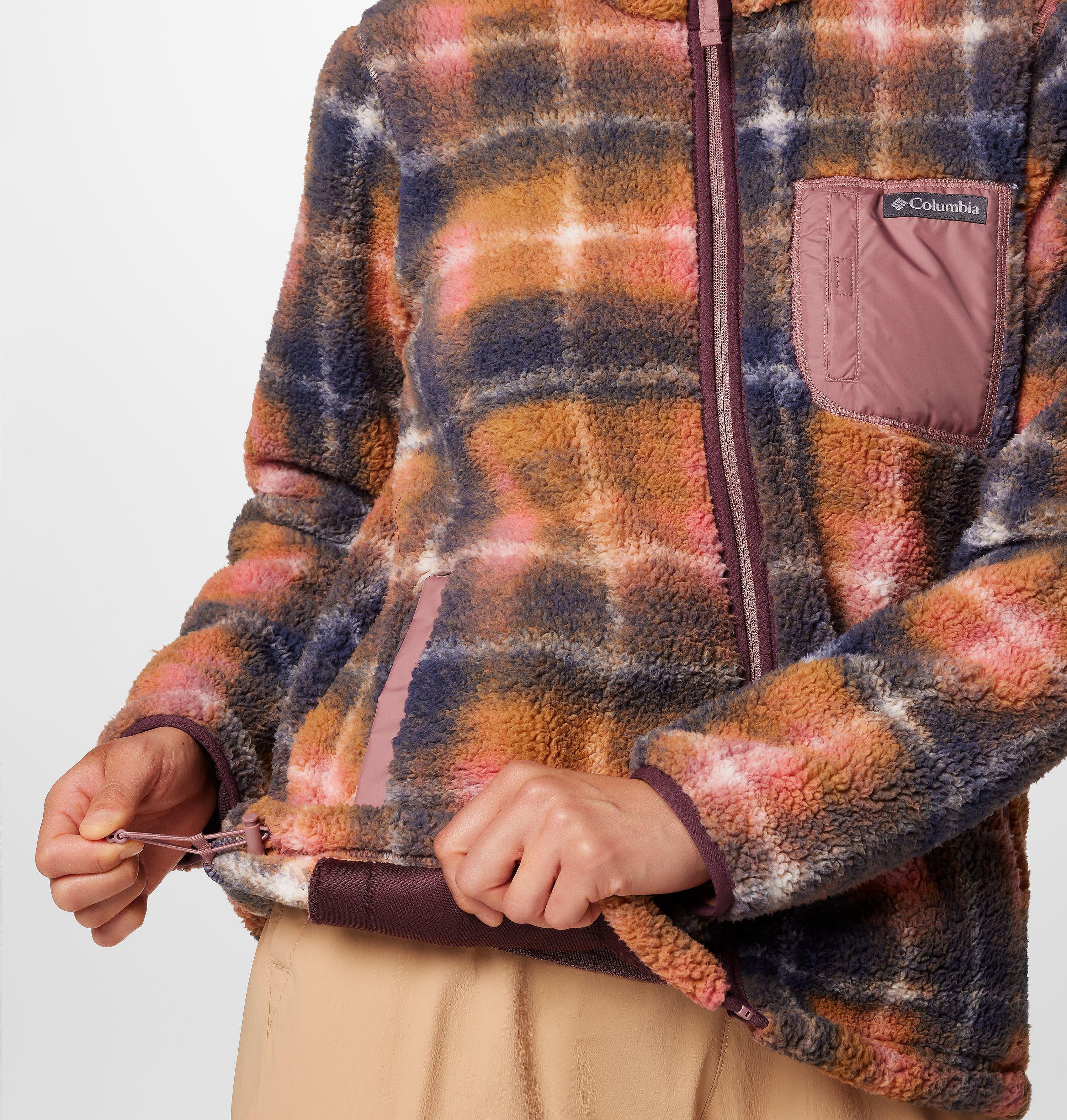 Women's West Bend Print Full Zip II Fleece Jacket | 609 | XL 7