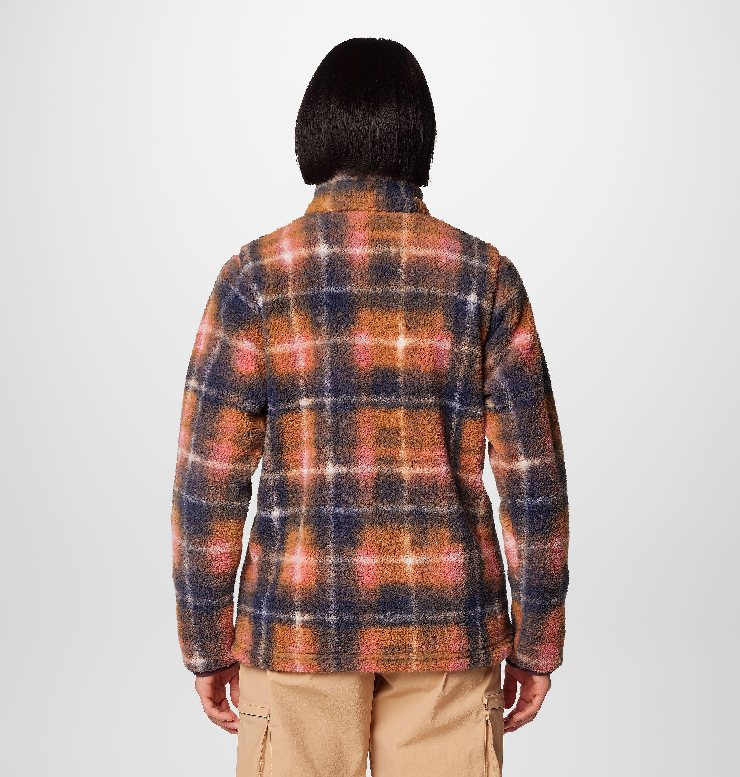 Women's West Bend Print Full Zip II Fleece Jacket | 609 | XL 3
