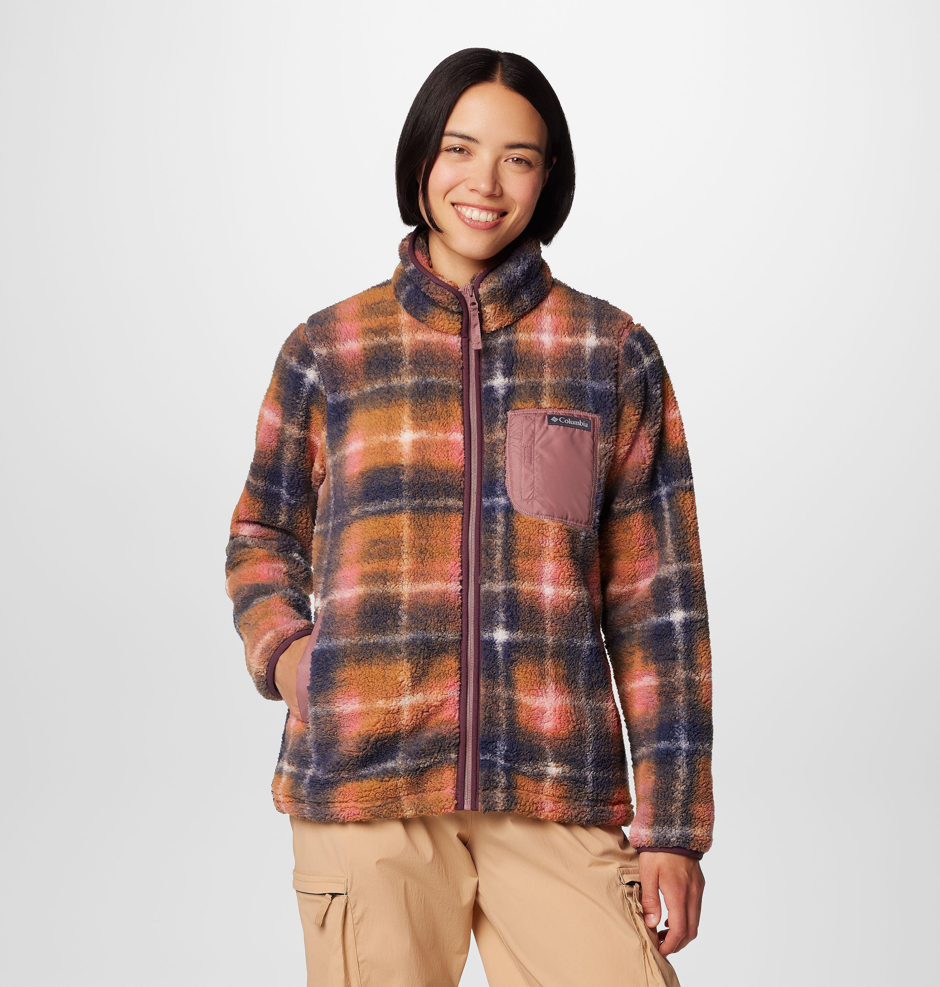 Women's West Bend Print Full Zip II Fleece Jacket | Columbia