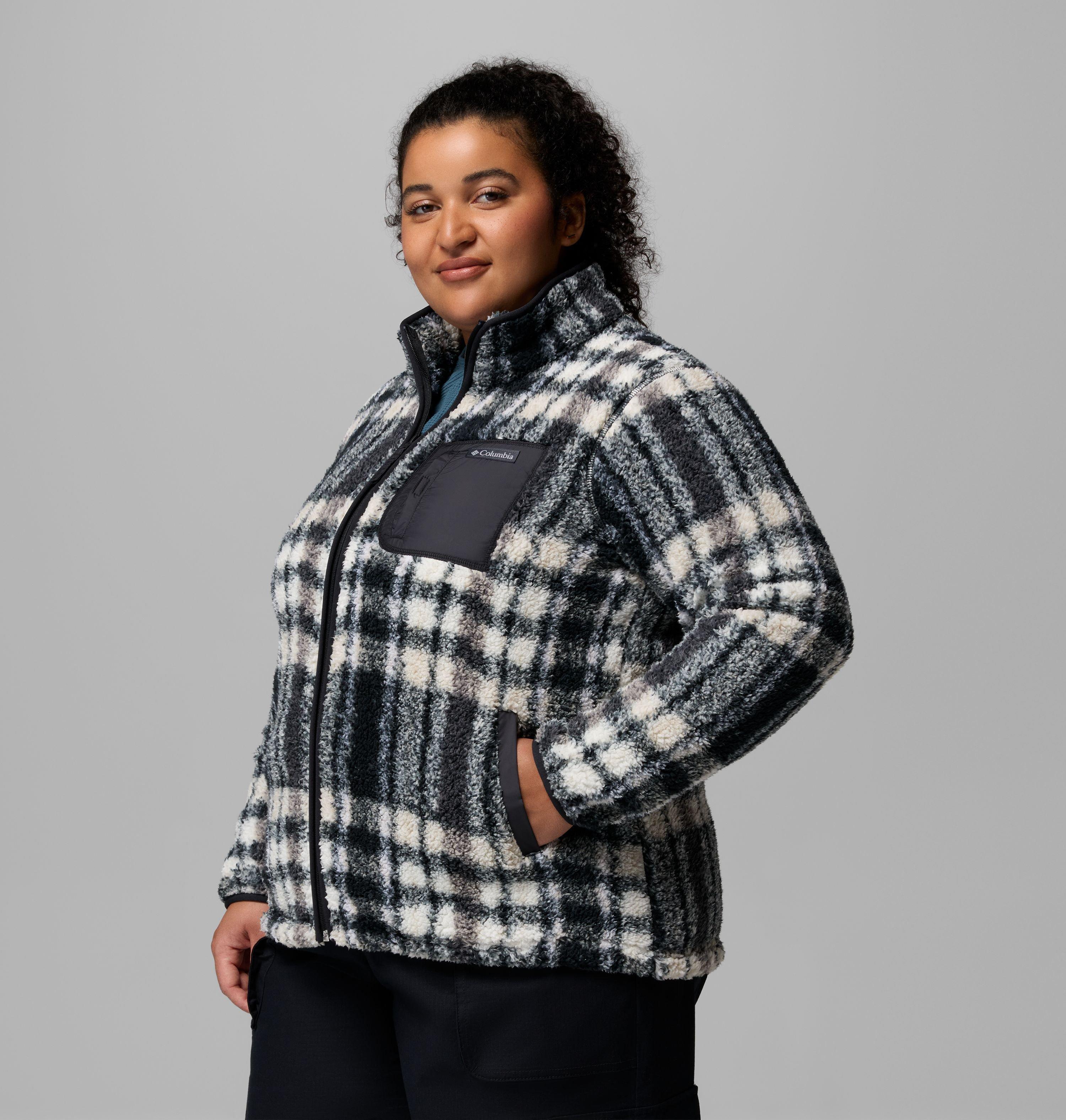 Women's West Bend Print Full Zip II Jacket - Plus Size | 011 | 1X 4