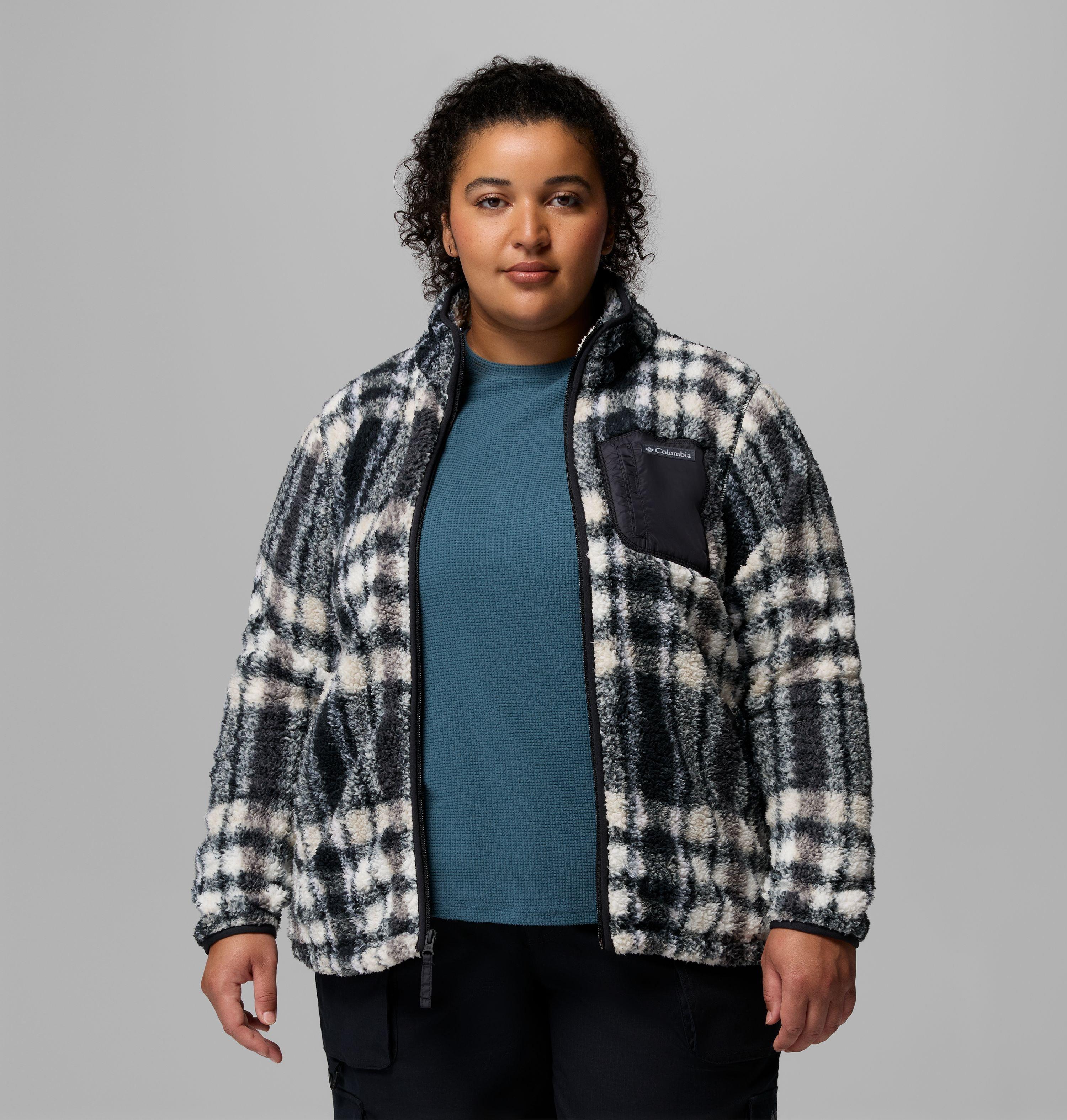 Women's West Bend Print Full Zip II Jacket - Plus Size | 011 | 1X 5