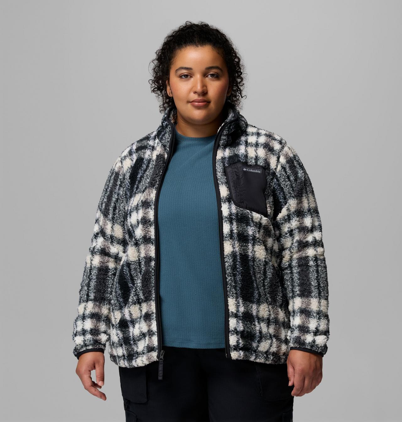Women's West Bend™ Print Full Zip II Jacket - Plus Size 5