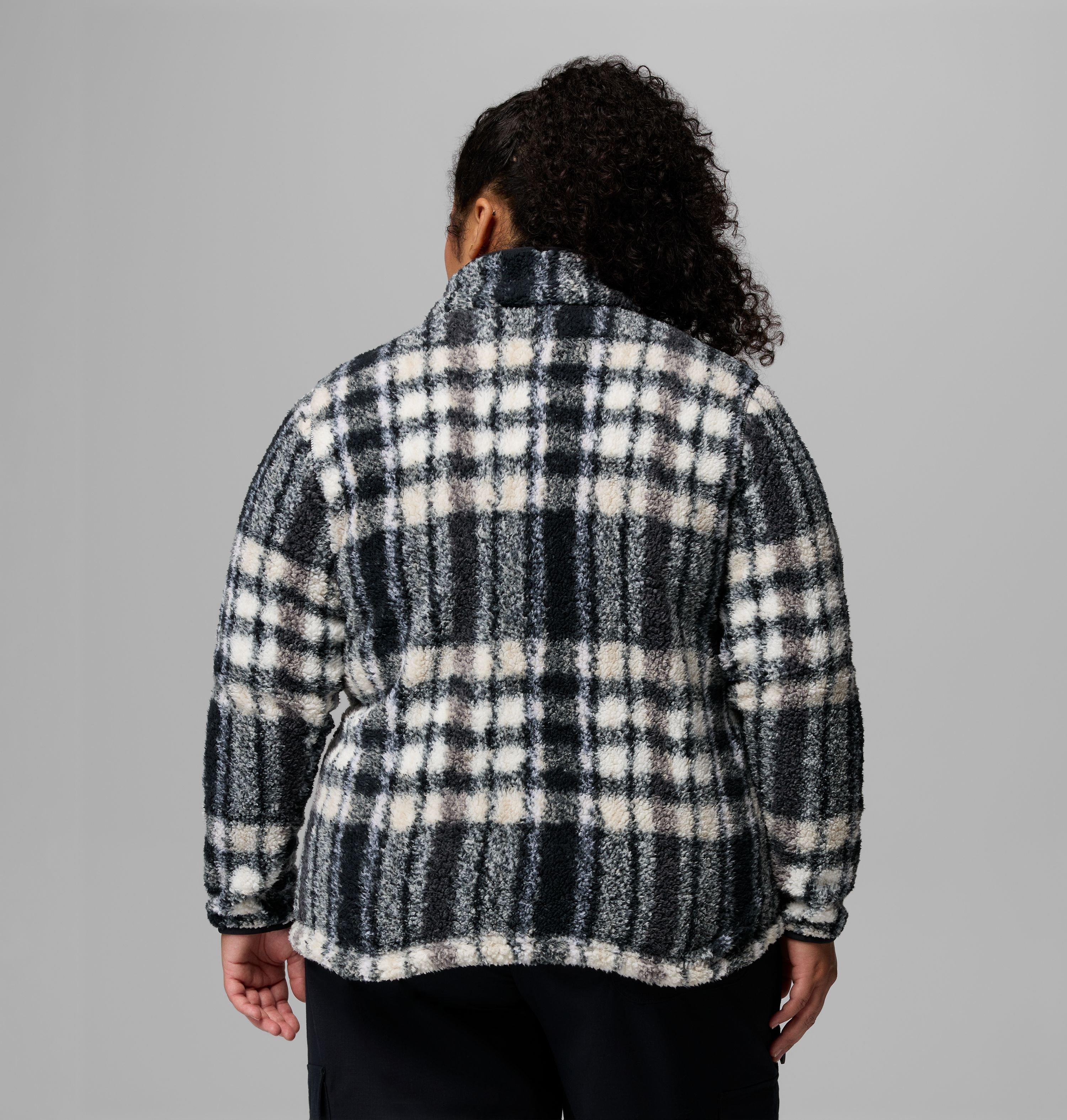 Women's West Bend Print Full Zip II Jacket - Plus Size | 011 | 1X 3