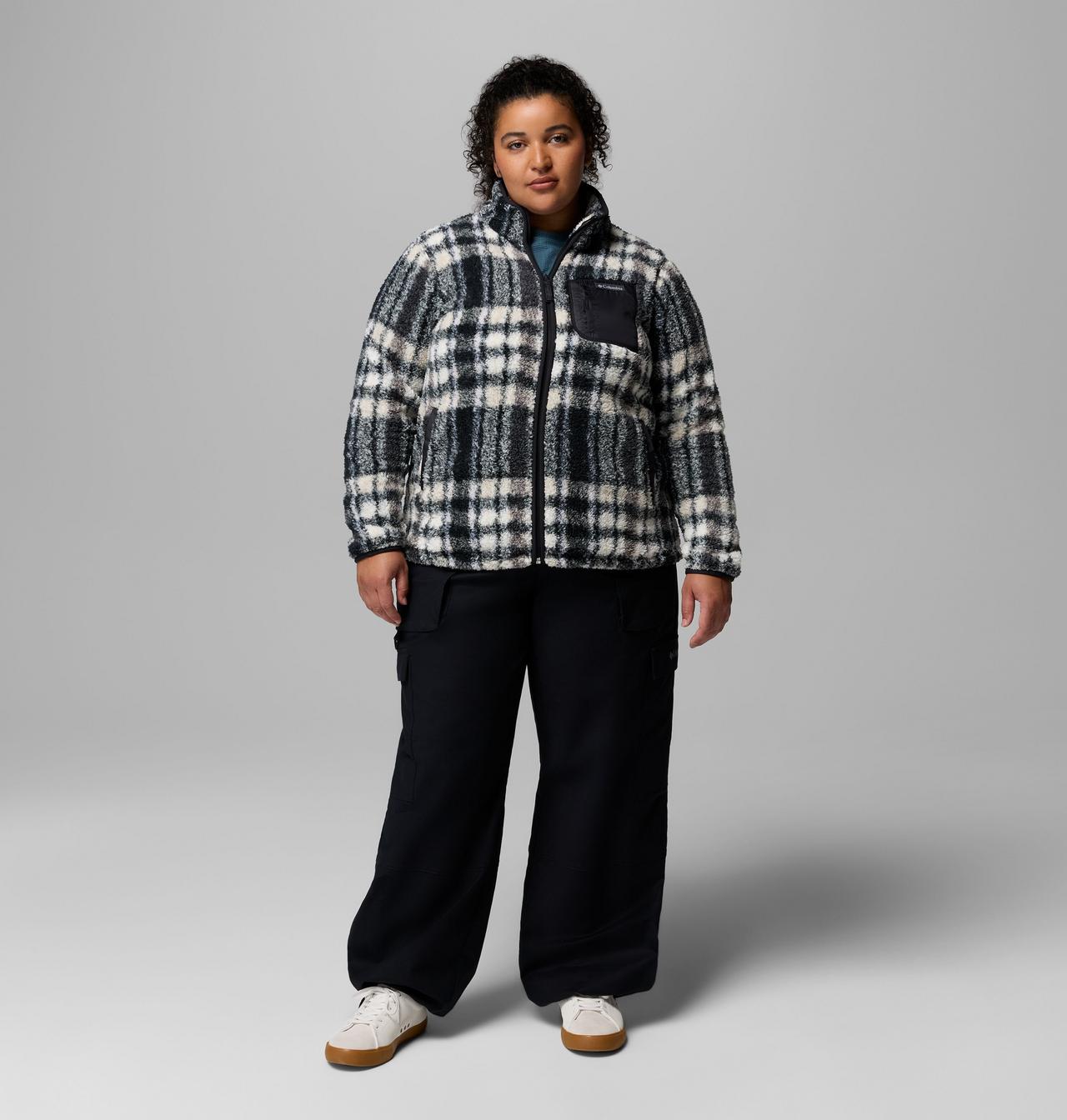 Women's West Bend™ Print Full Zip II Jacket - Plus Size 2