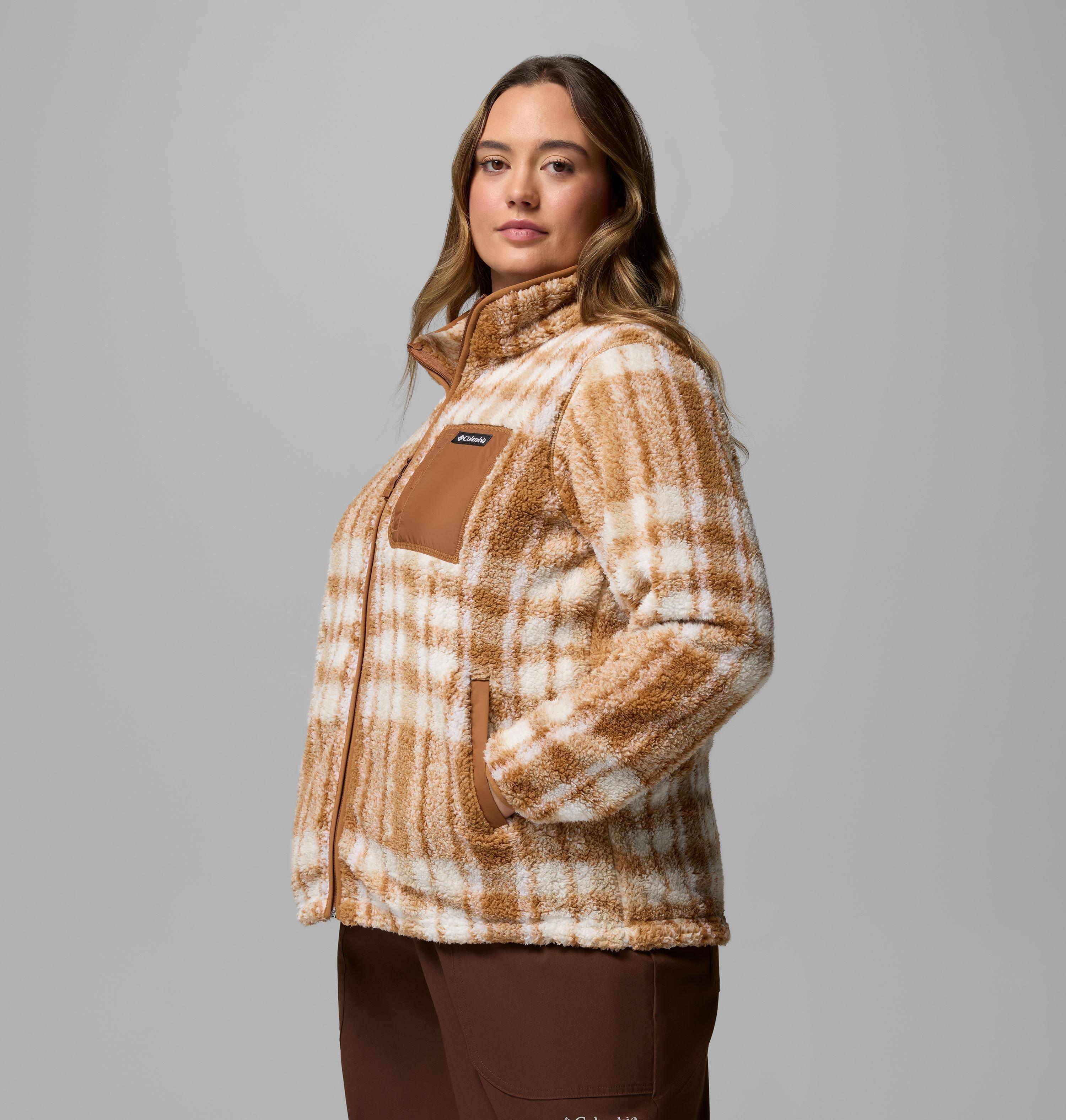Women's West Bend Print Full Zip II Jacket - Plus Size 4