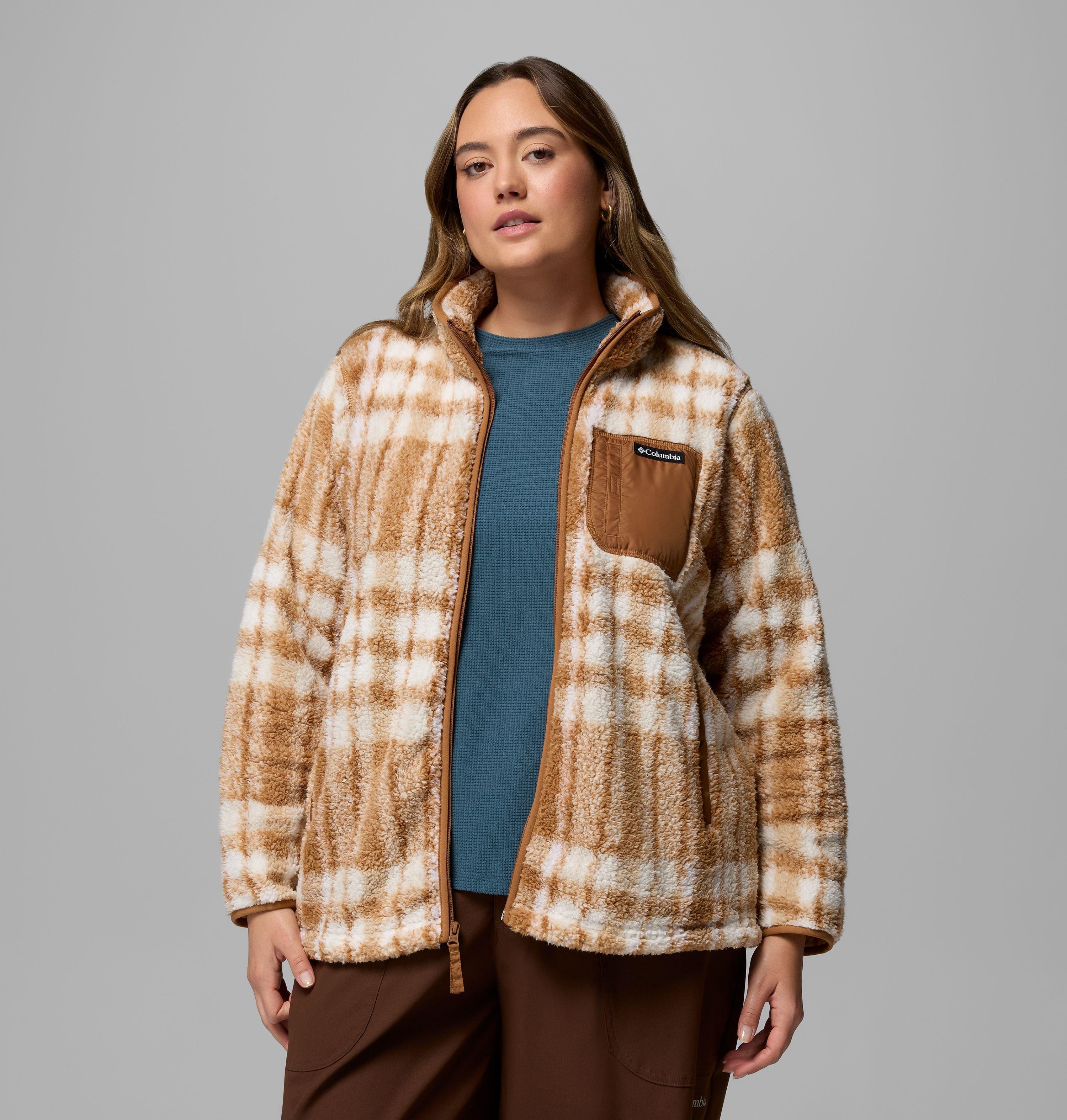 Women's West Bend Print Full Zip II Jacket - Plus Size 5