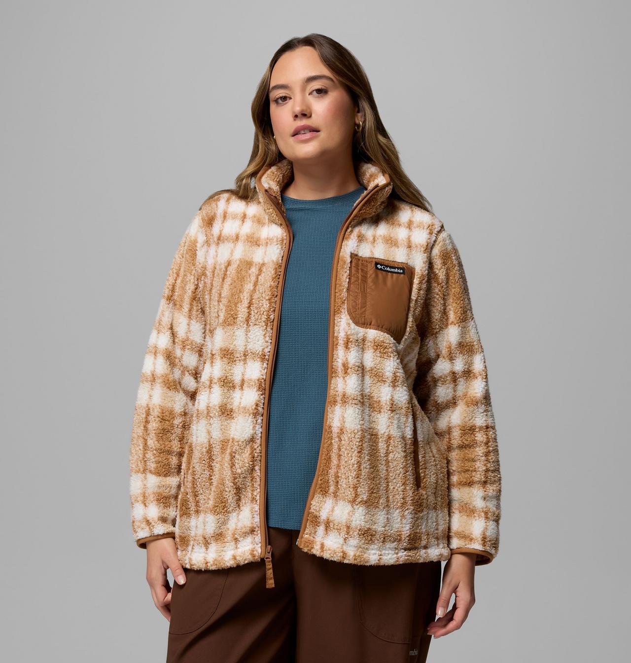 Women's West Bend™ Print Full Zip II Jacket - Plus Size 5