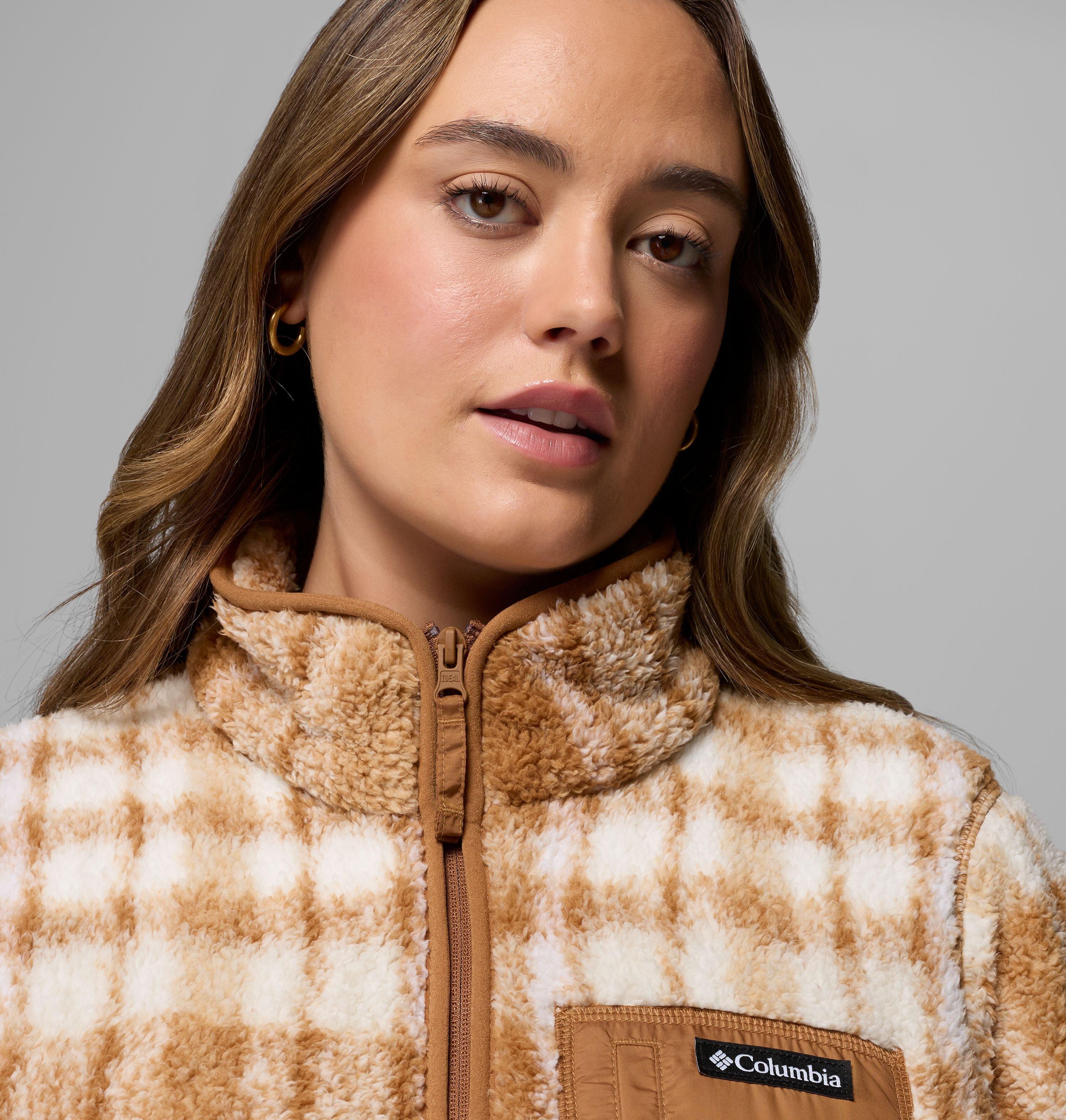 Women's West Bend Print Full Zip II Jacket - Plus Size 6