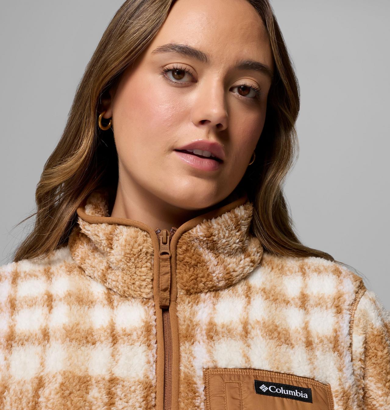 Women's West Bend™ Print Full Zip II Jacket - Plus Size 6