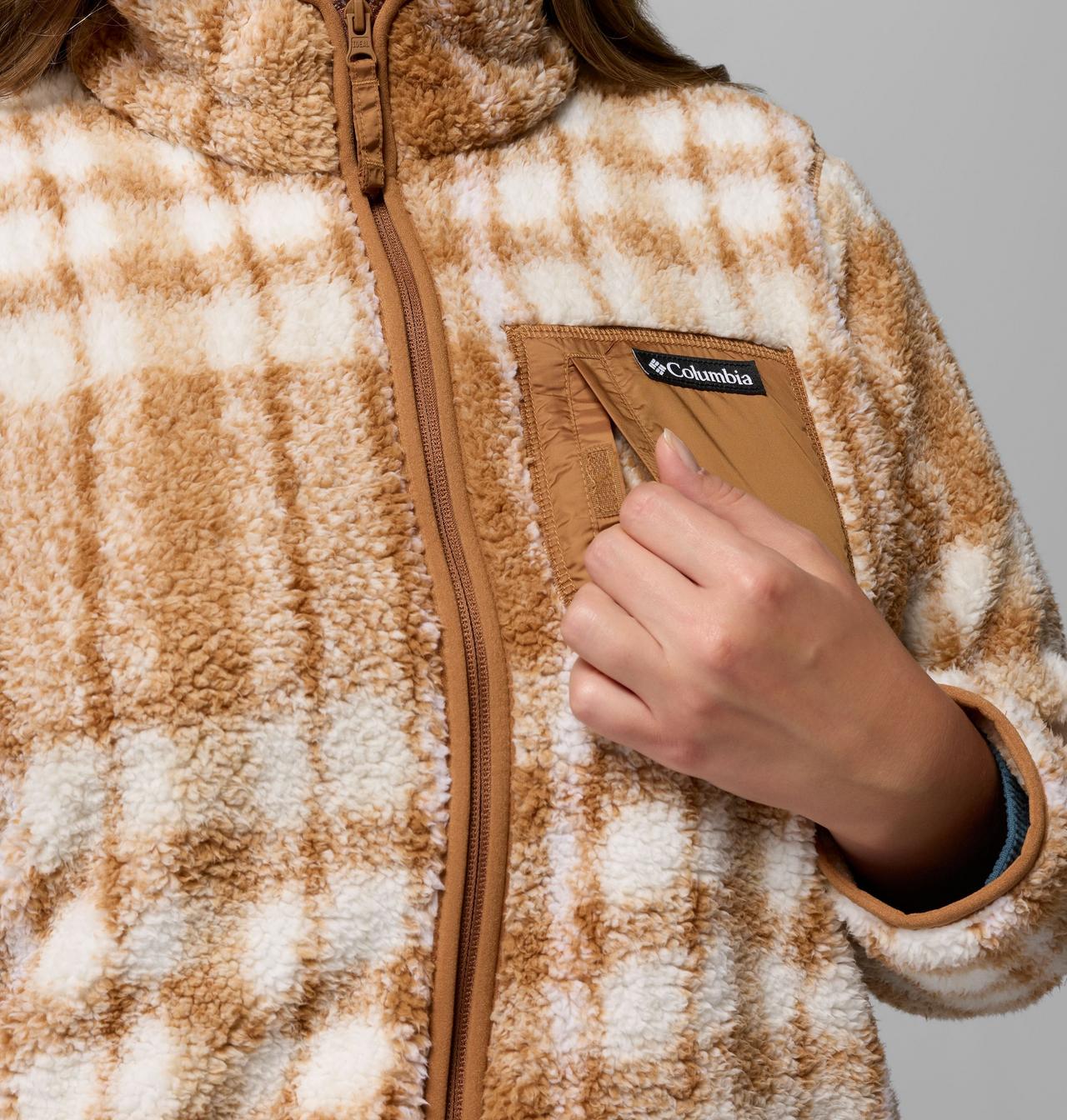 Women's West Bend™ Print Full Zip II Jacket - Plus Size 7