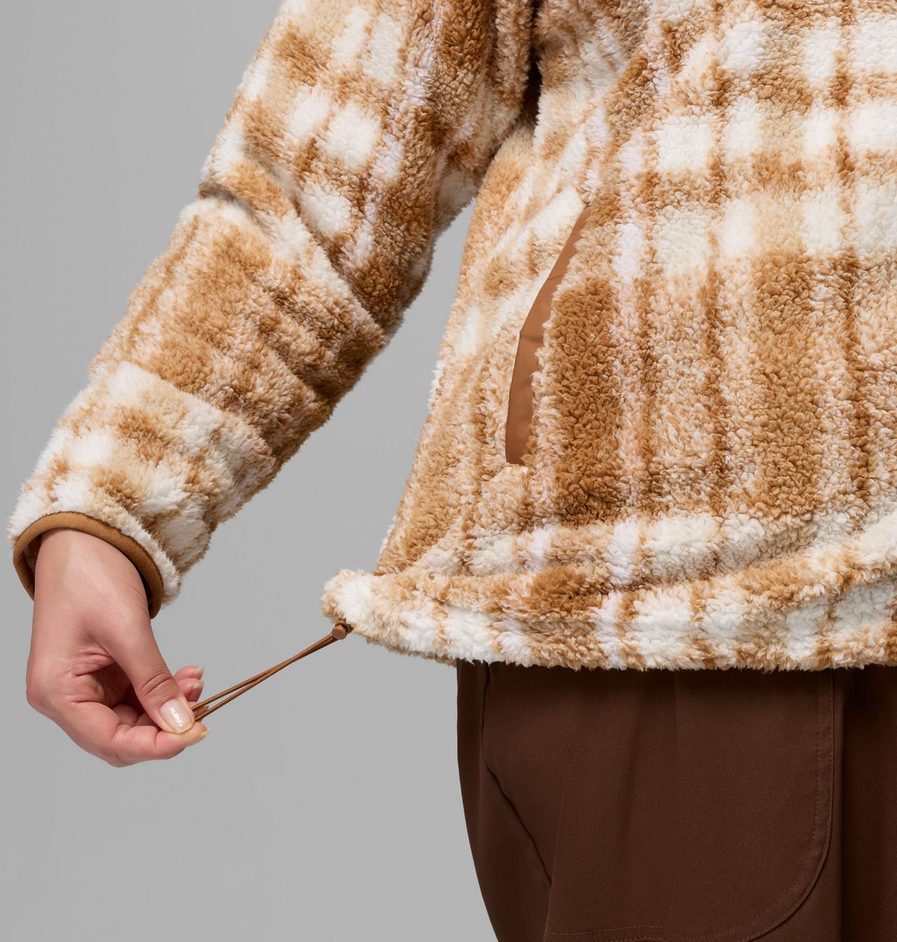 Women's West Bend™ Print Full Zip II Jacket - Plus Size 8