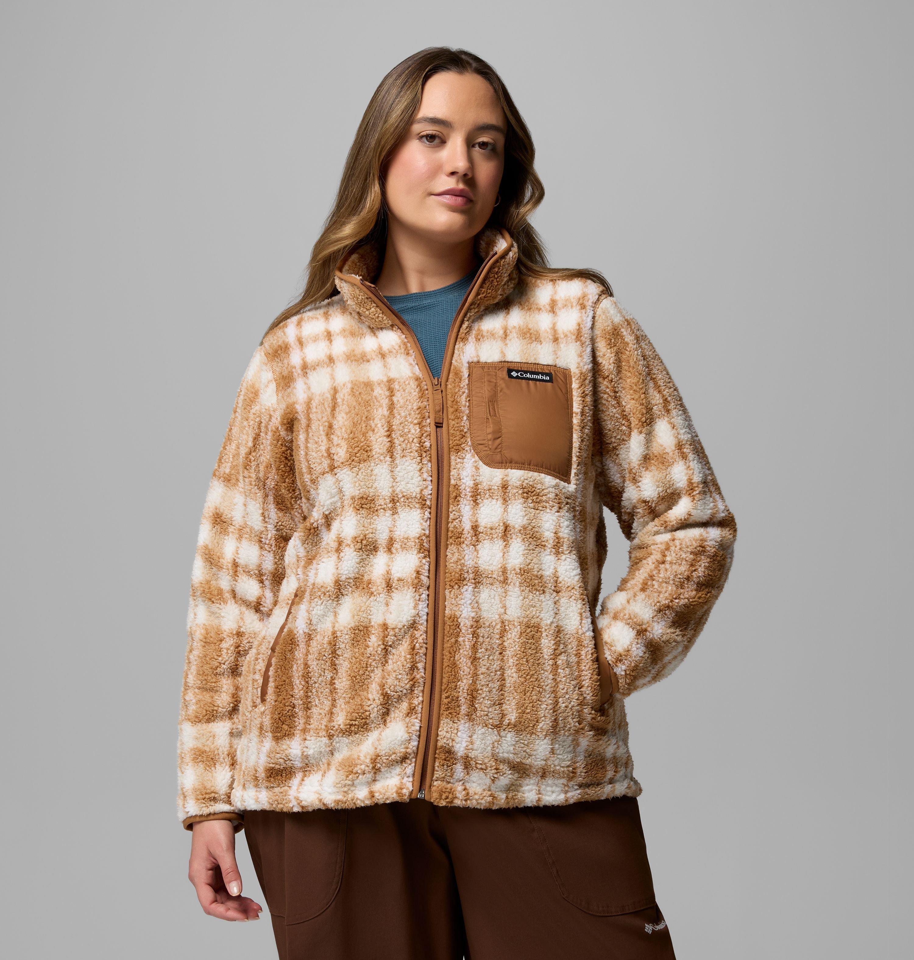 Women's West Bend Print Full Zip II Jacket - Plus Size | Columbia