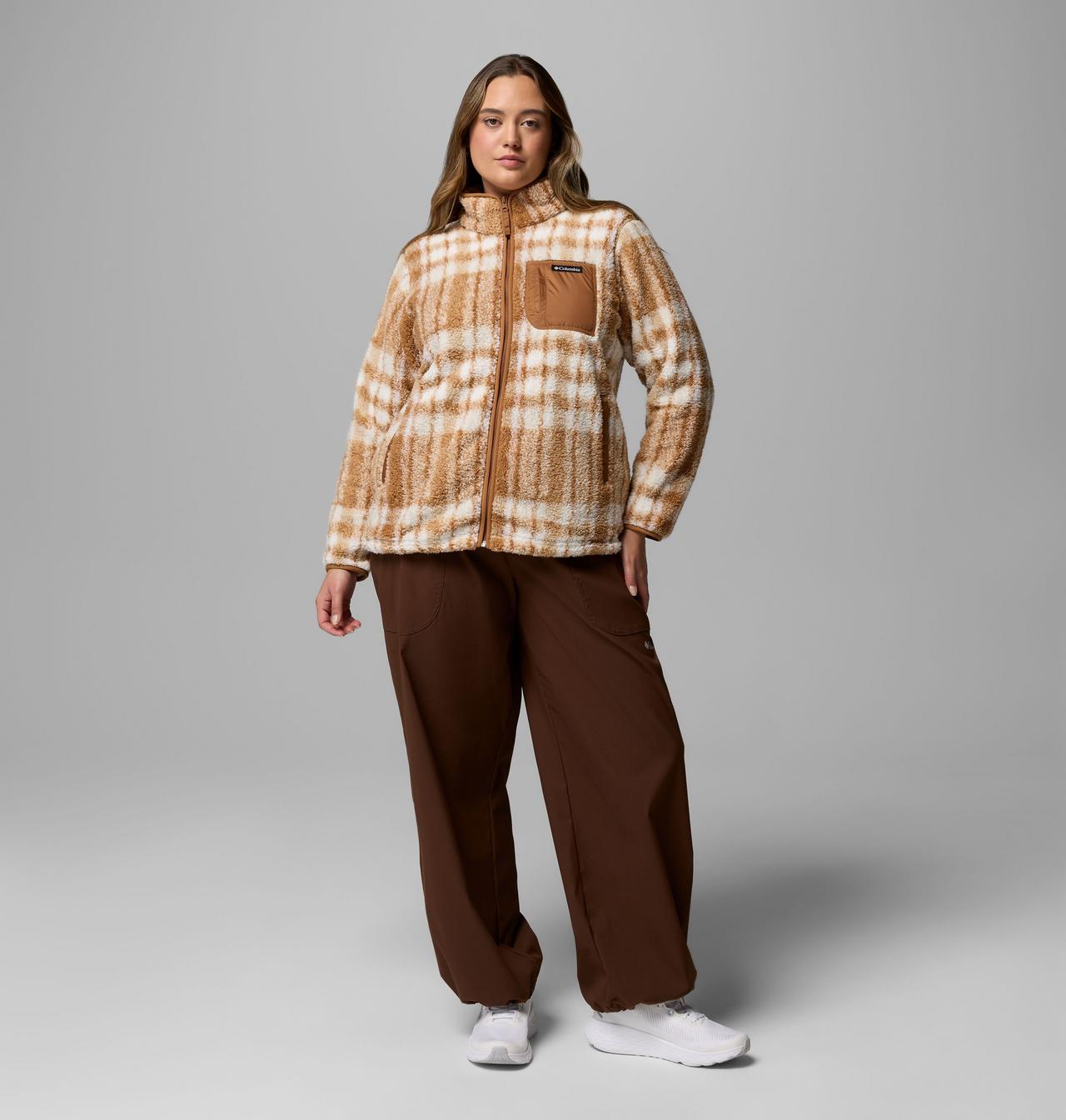 Women's West Bend™ Print Full Zip II Jacket - Plus Size 2