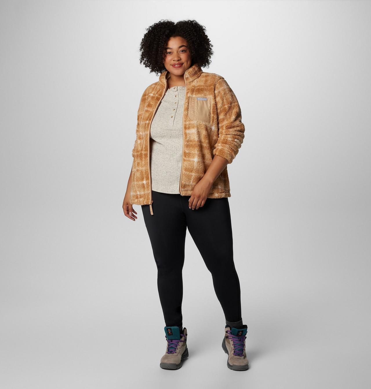 Women's West Bend™ Print Full Zip II Jacket - Plus Size 3