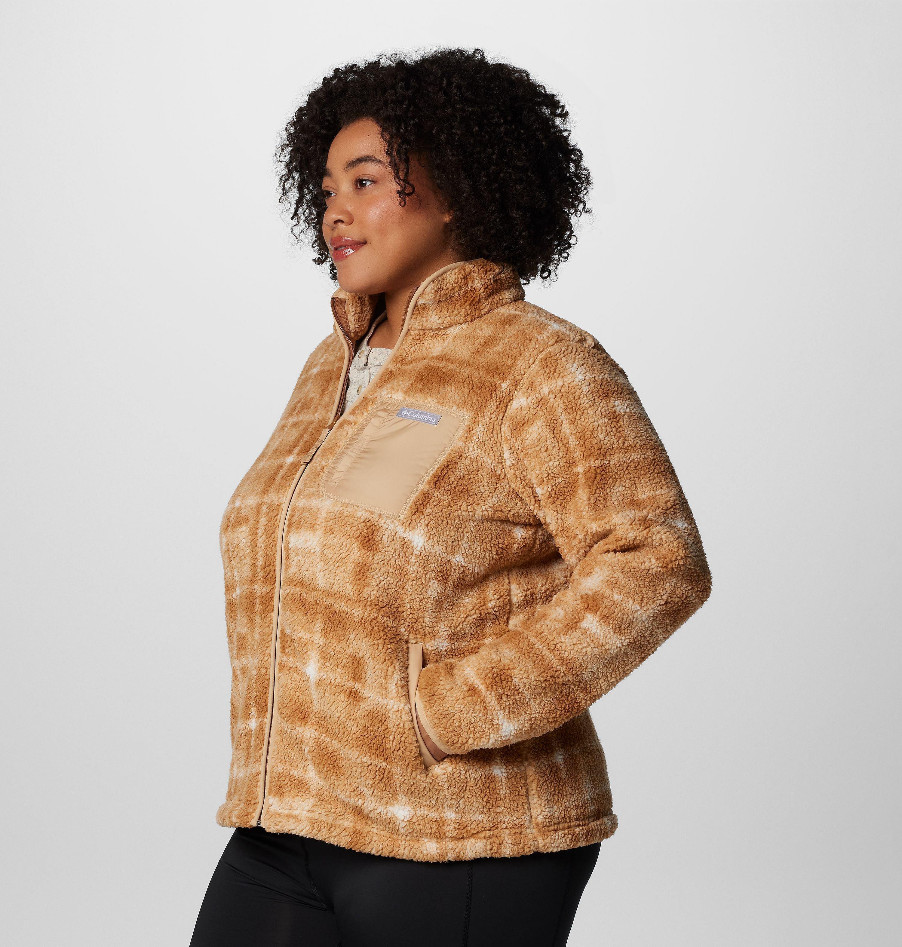 Women's West Bend Print Full Zip II Jacket - Plus Size 4