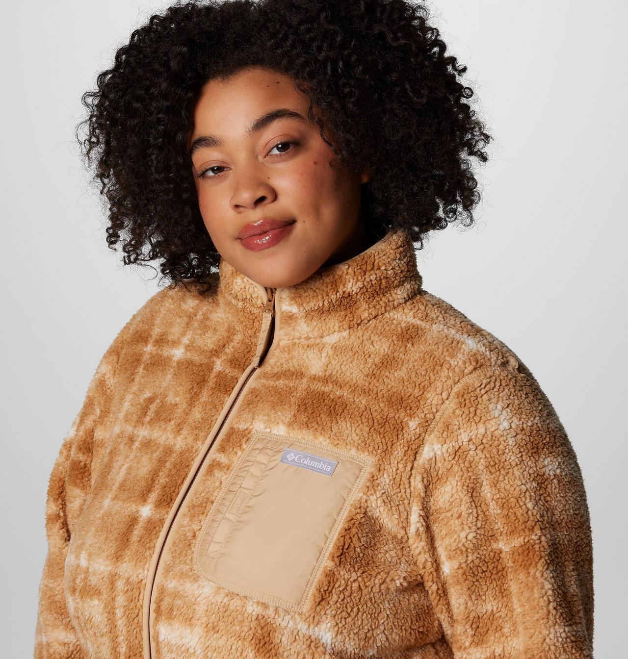 Women's West Bend™ Print Full Zip II Jacket - Plus Size 5