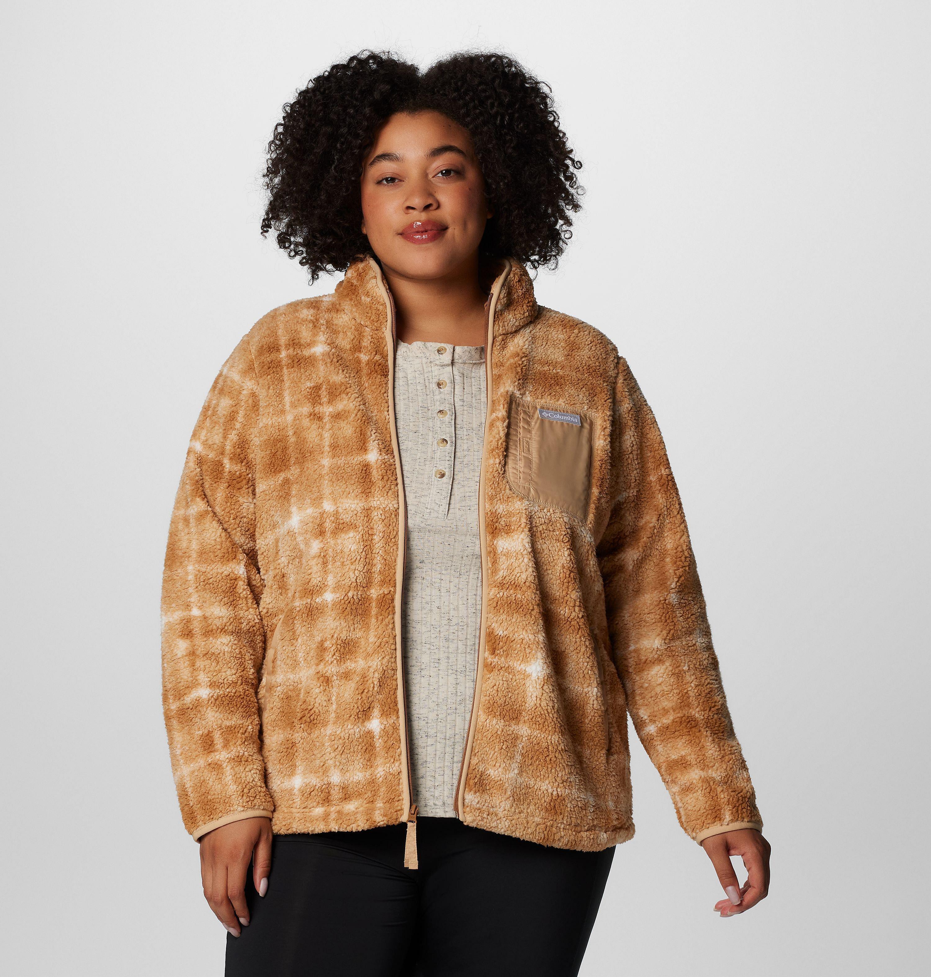 Women's West Bend Print Full Zip II Jacket - Plus Size 7